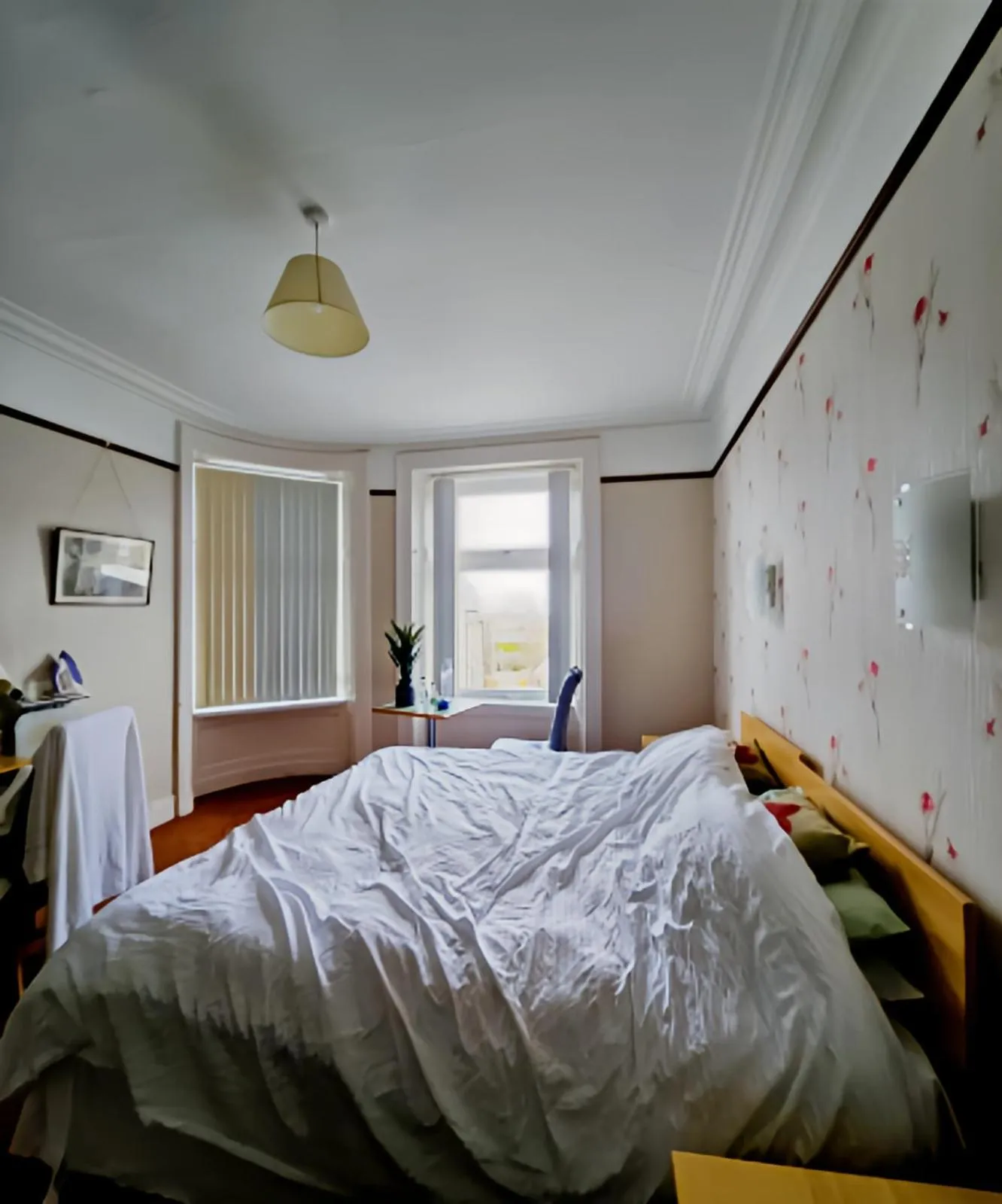 Bed in The Station Hotel