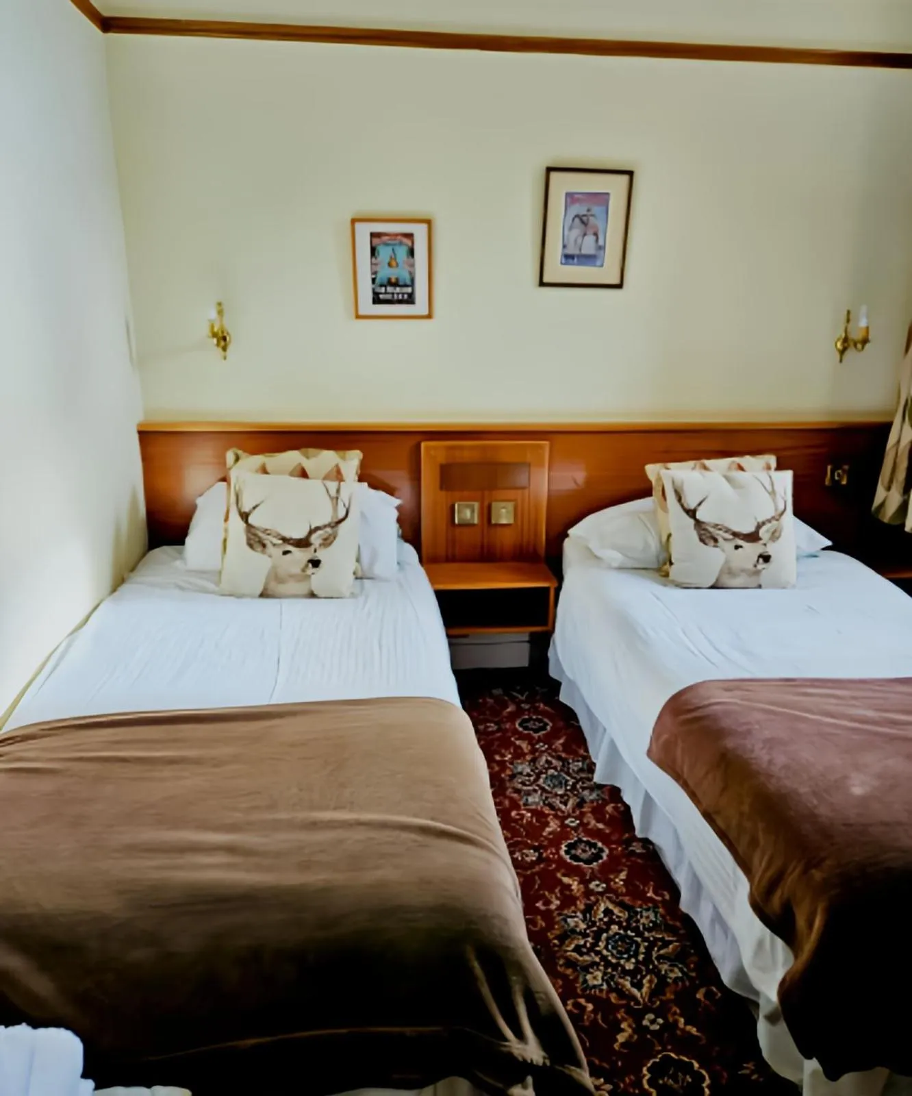 Bed in The Station Hotel