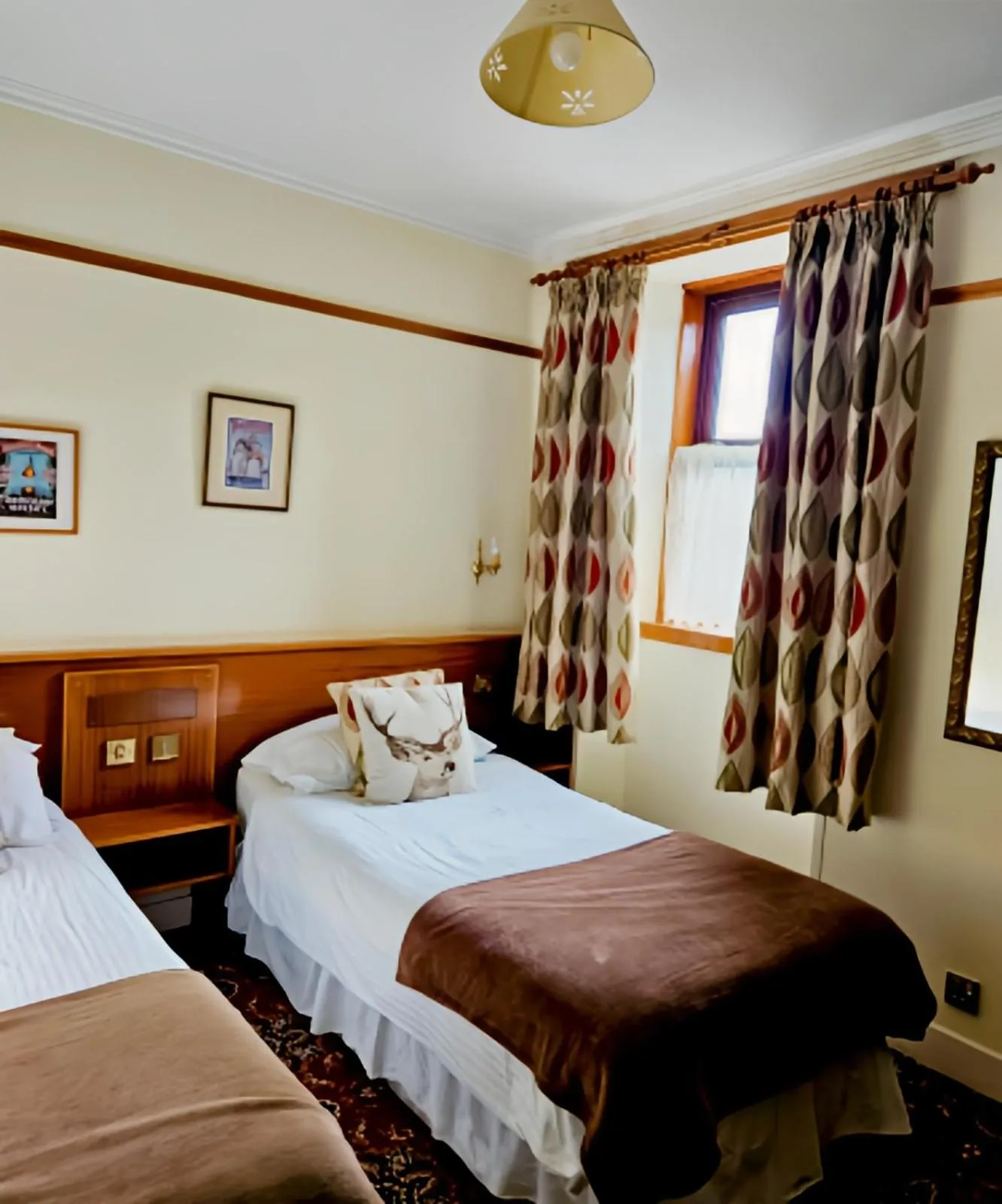 Bed in The Station Hotel