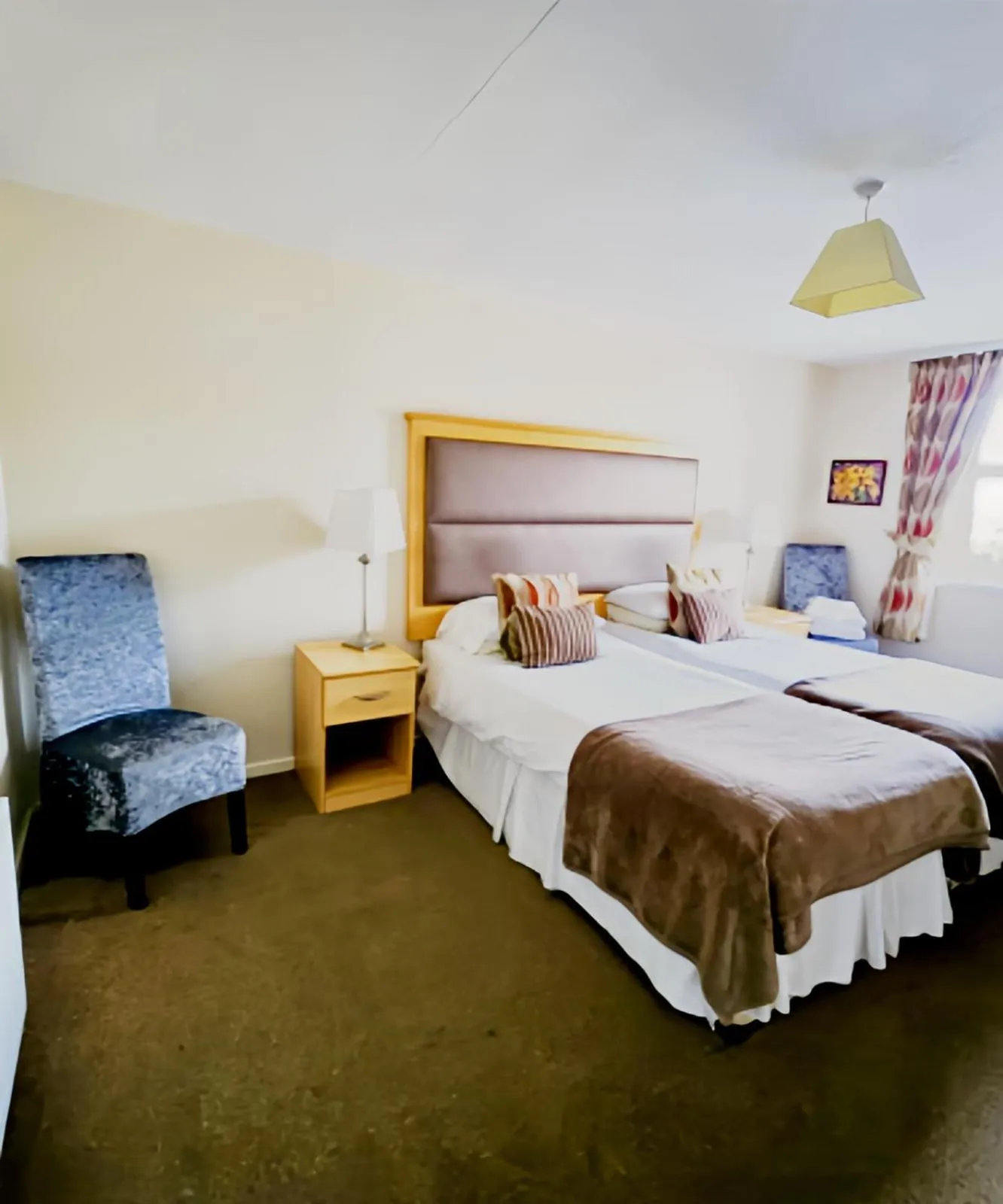 Bed in The Station Hotel