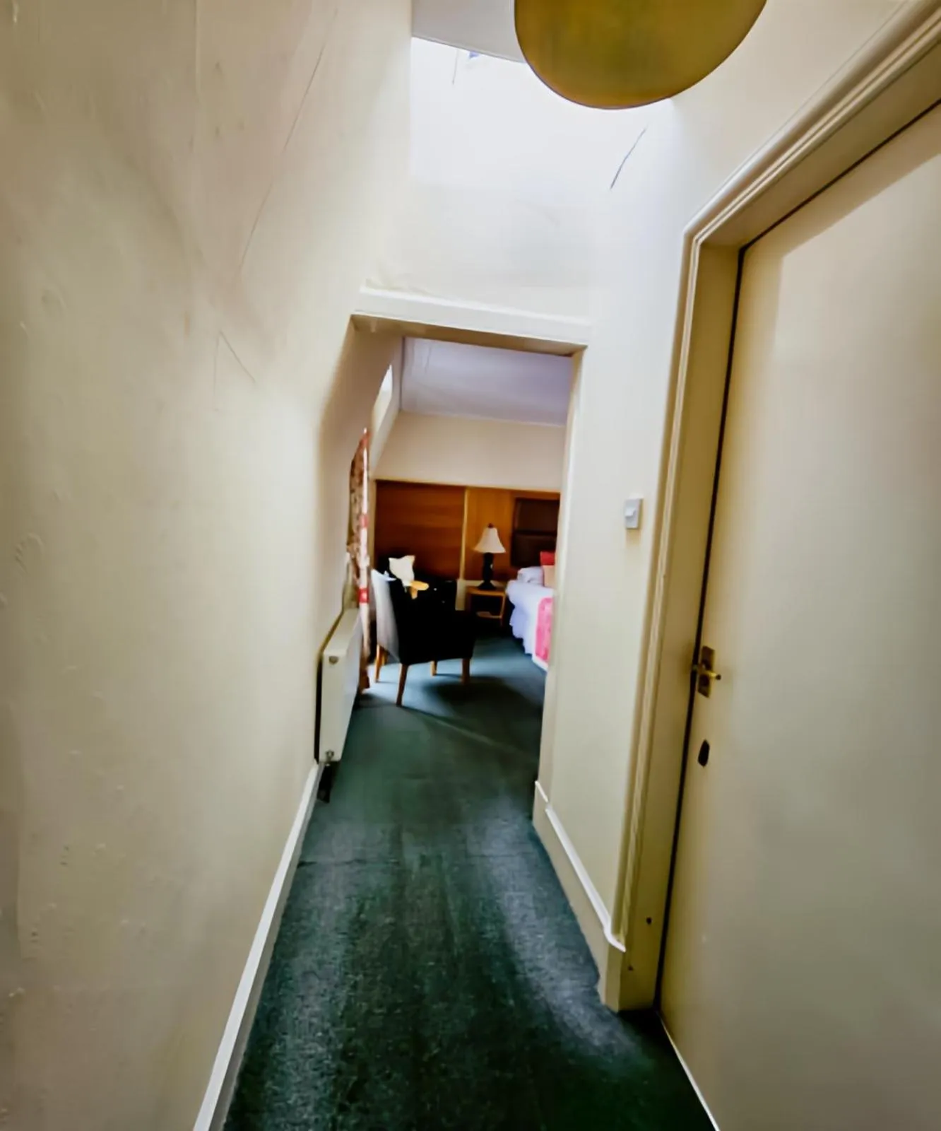 Bed in The Station Hotel