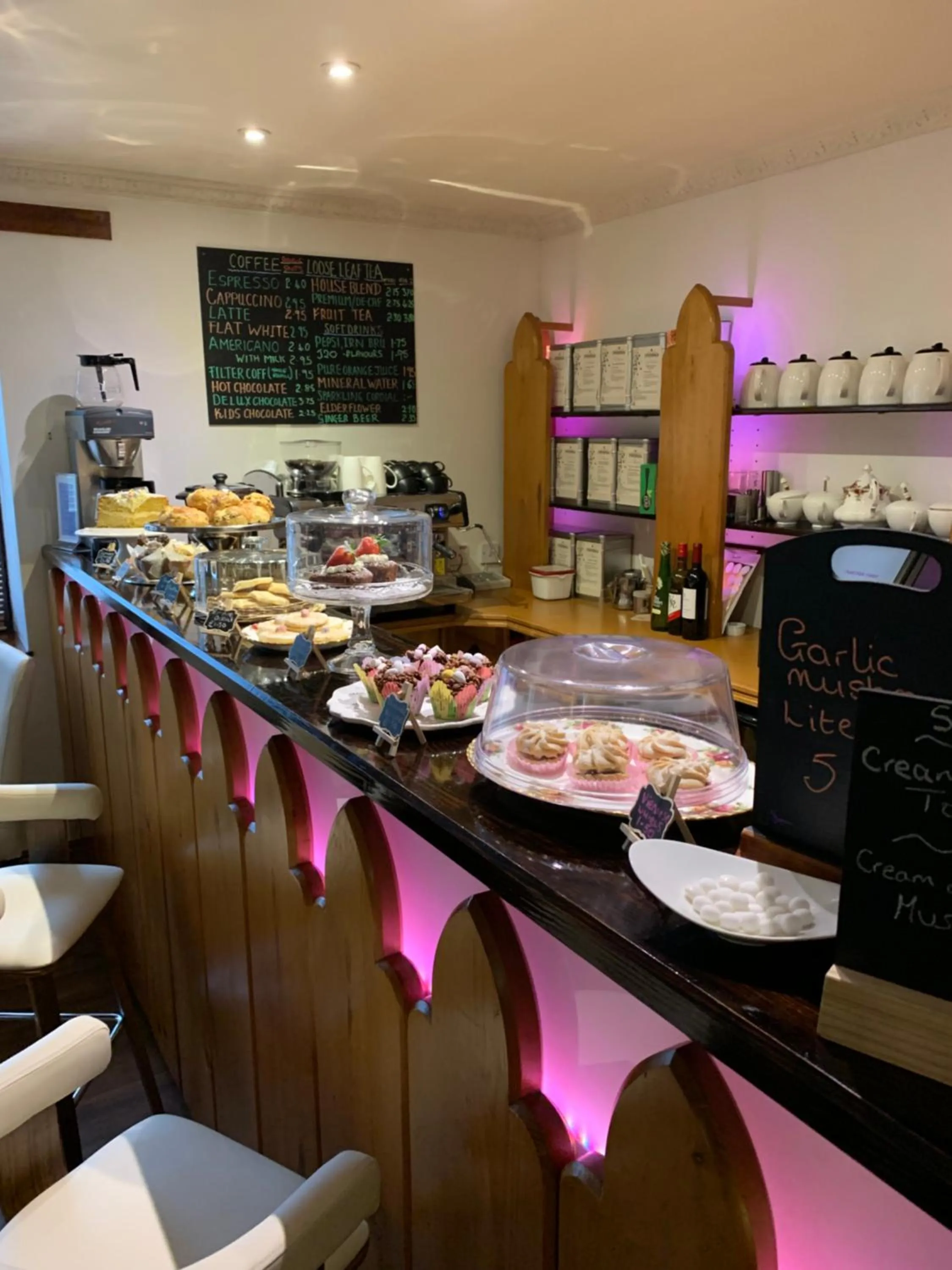 Restaurant/places to eat in The Auld Kirk