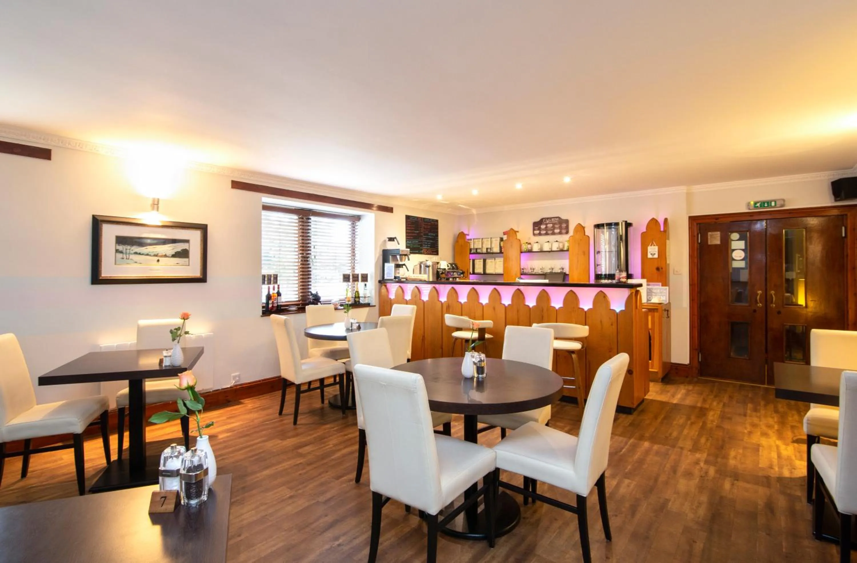 Restaurant/places to eat in The Auld Kirk