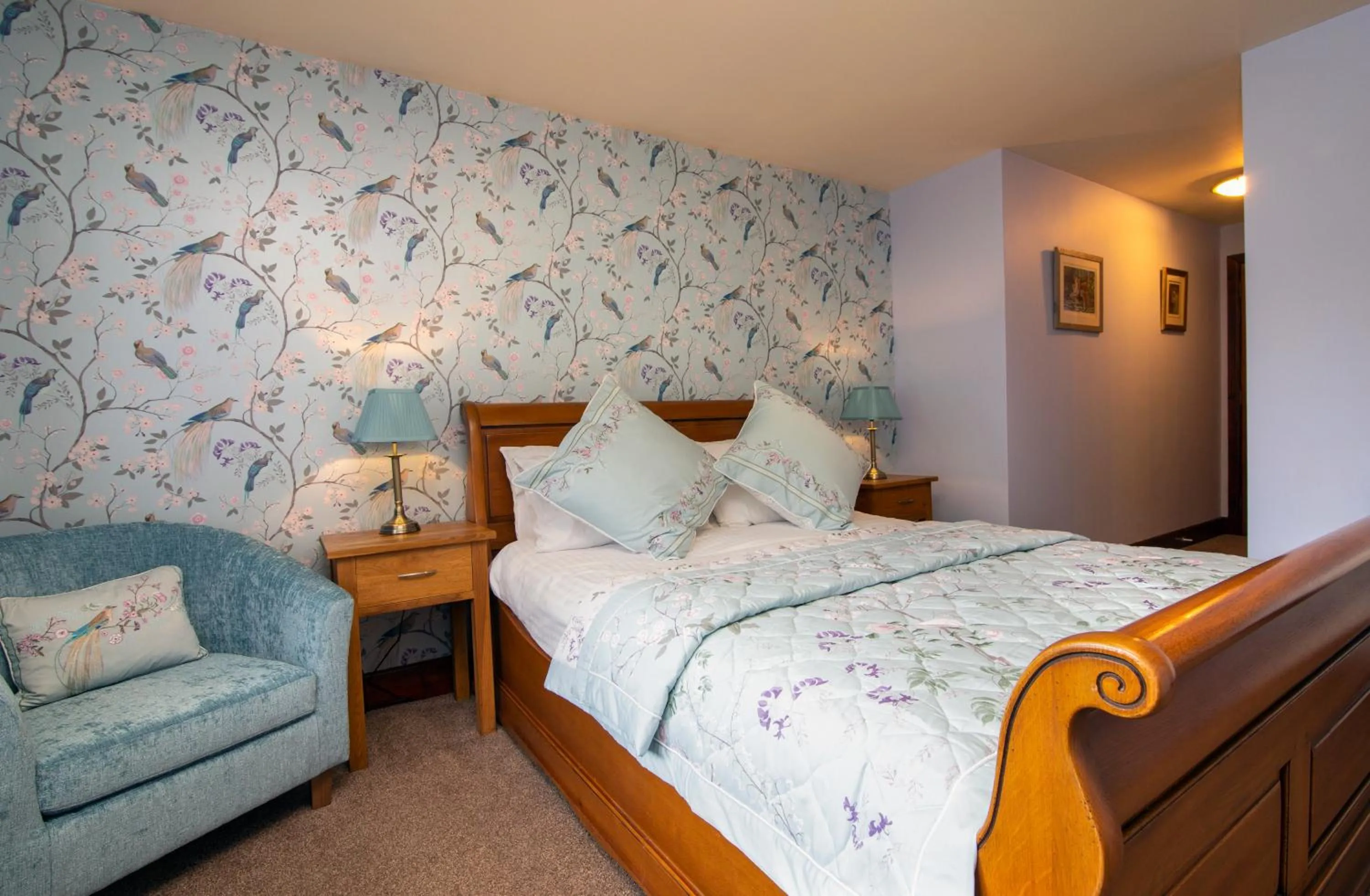 Bed in The Auld Kirk