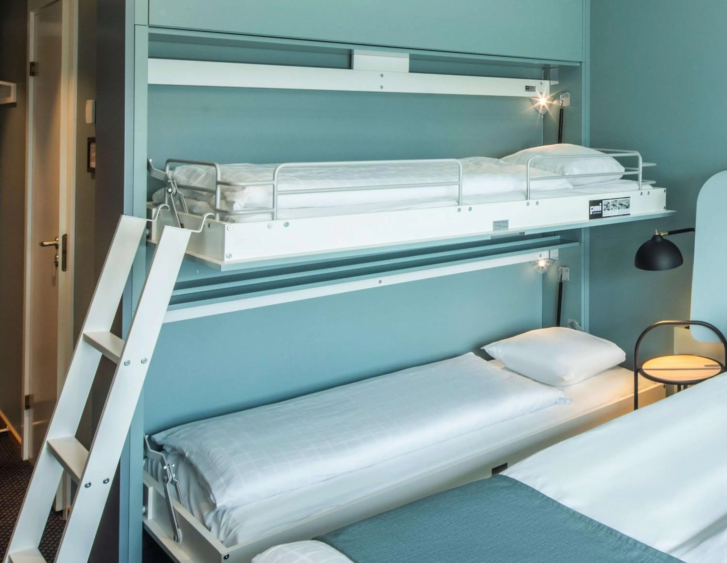 Bedroom, Bed in Scandic Aalborg City