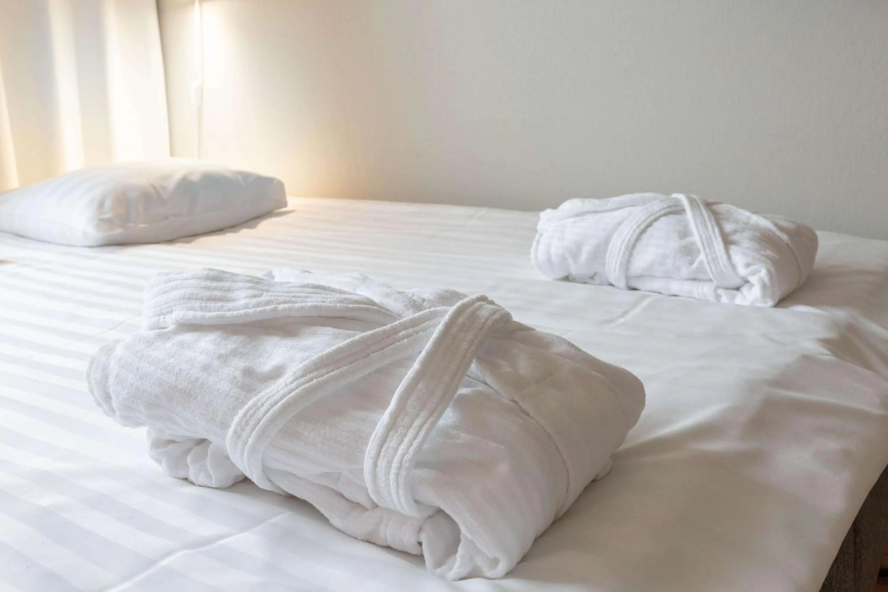 Bedroom, Bed in Scandic Aalborg City