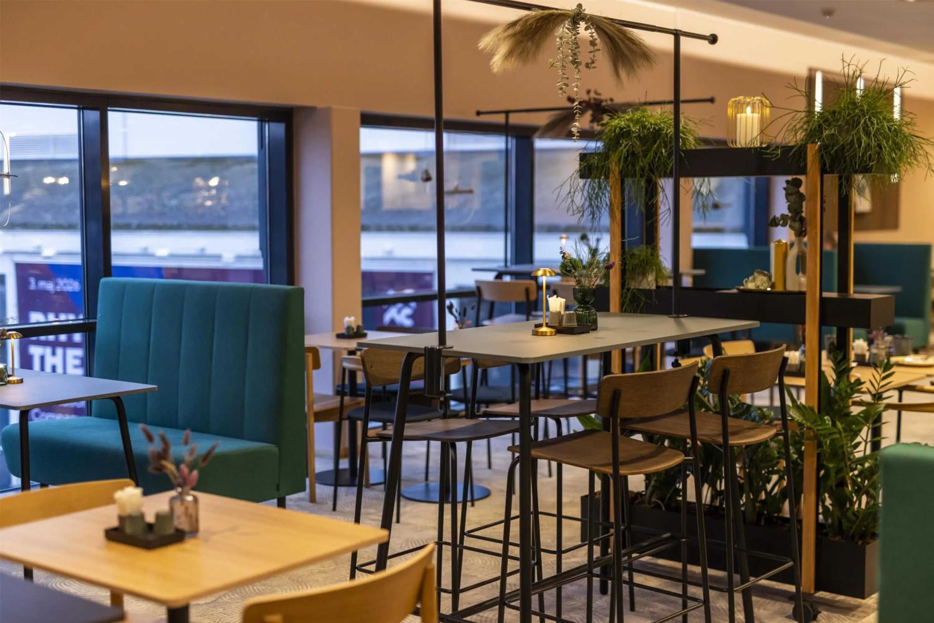 Breakfast in Scandic Aalborg City