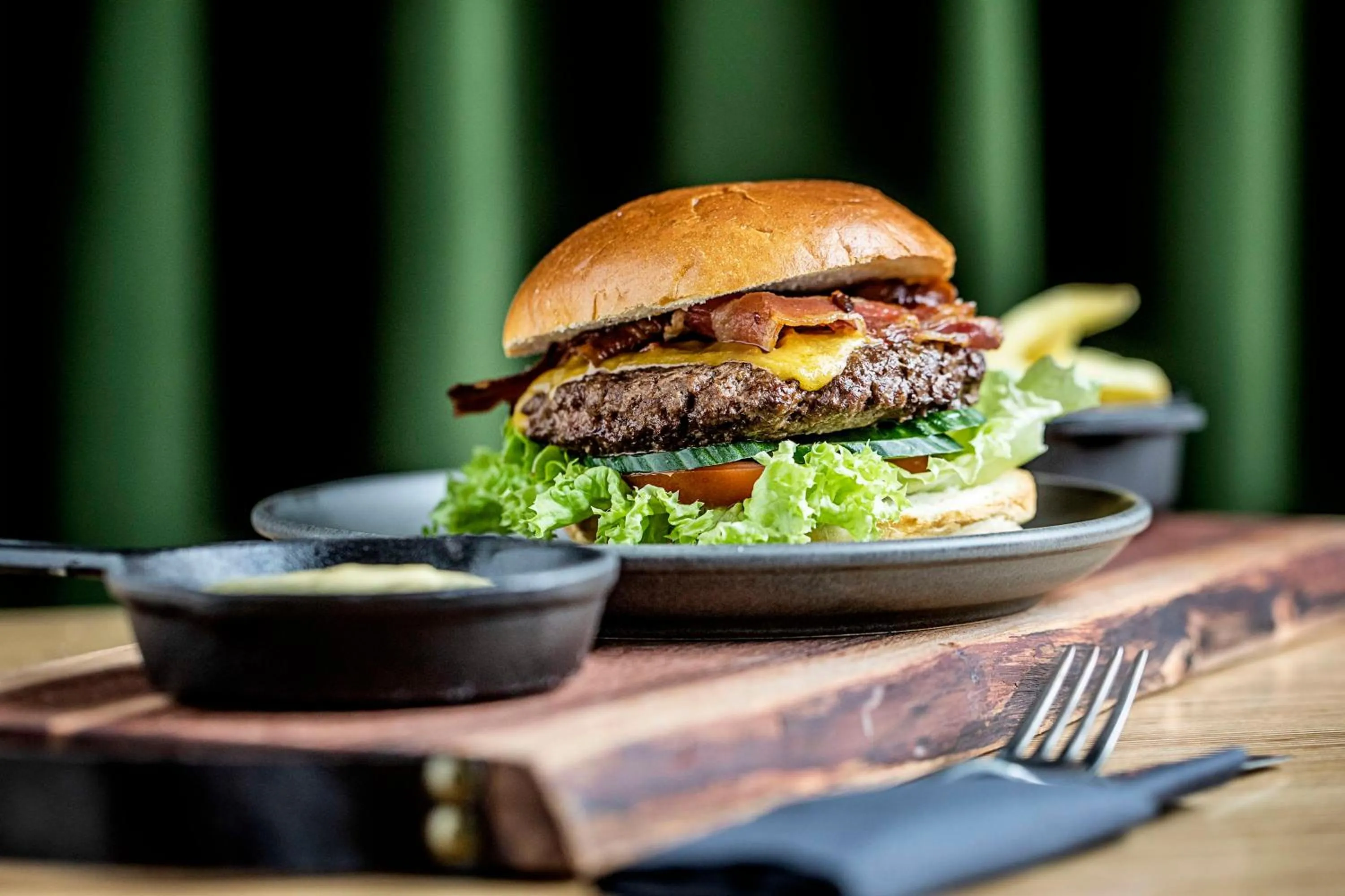 Restaurant/places to eat in Scandic Aalborg City