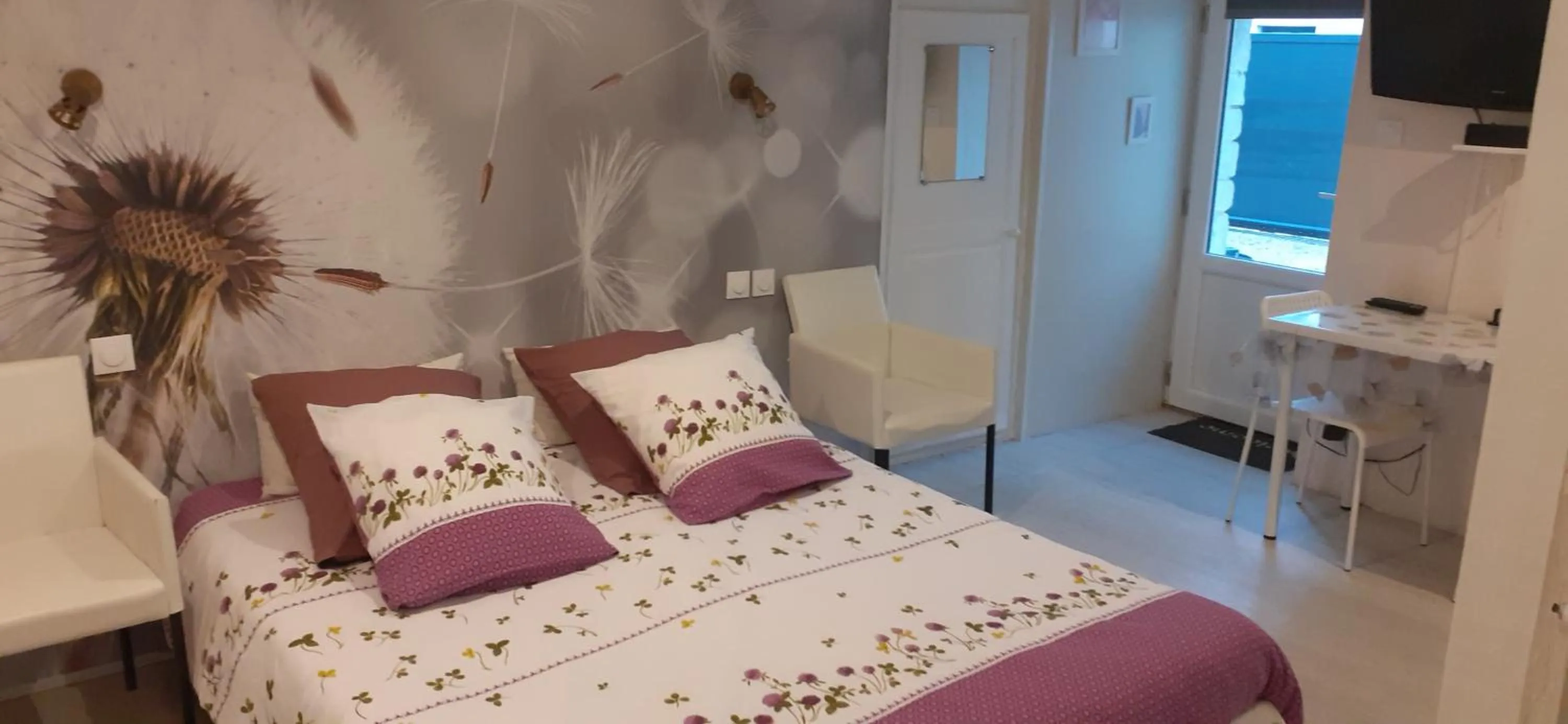 Bed in Chambres d'Hôtes Selon Morphee