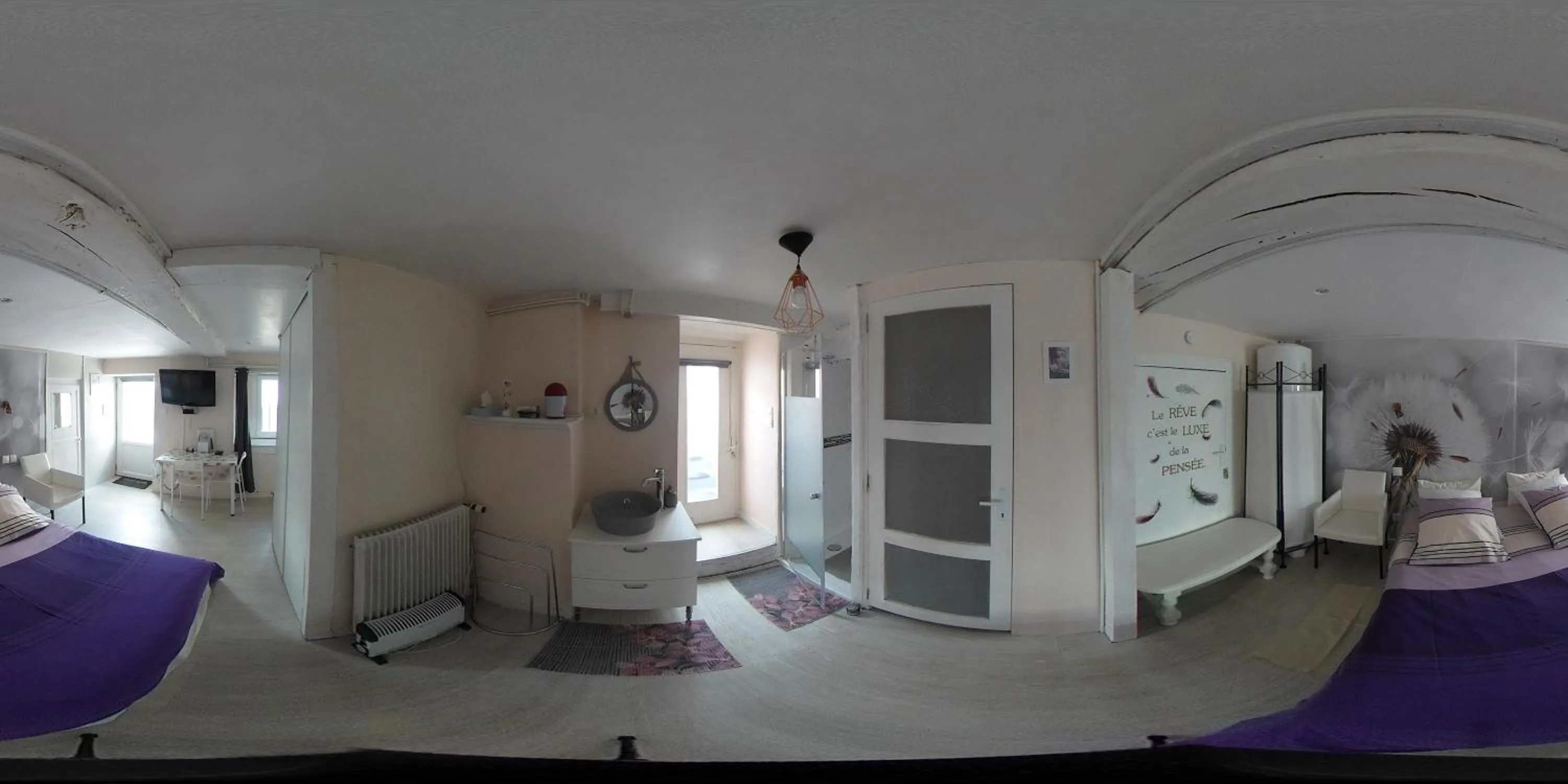 Bed in Chambres d'Hôtes Selon Morphee