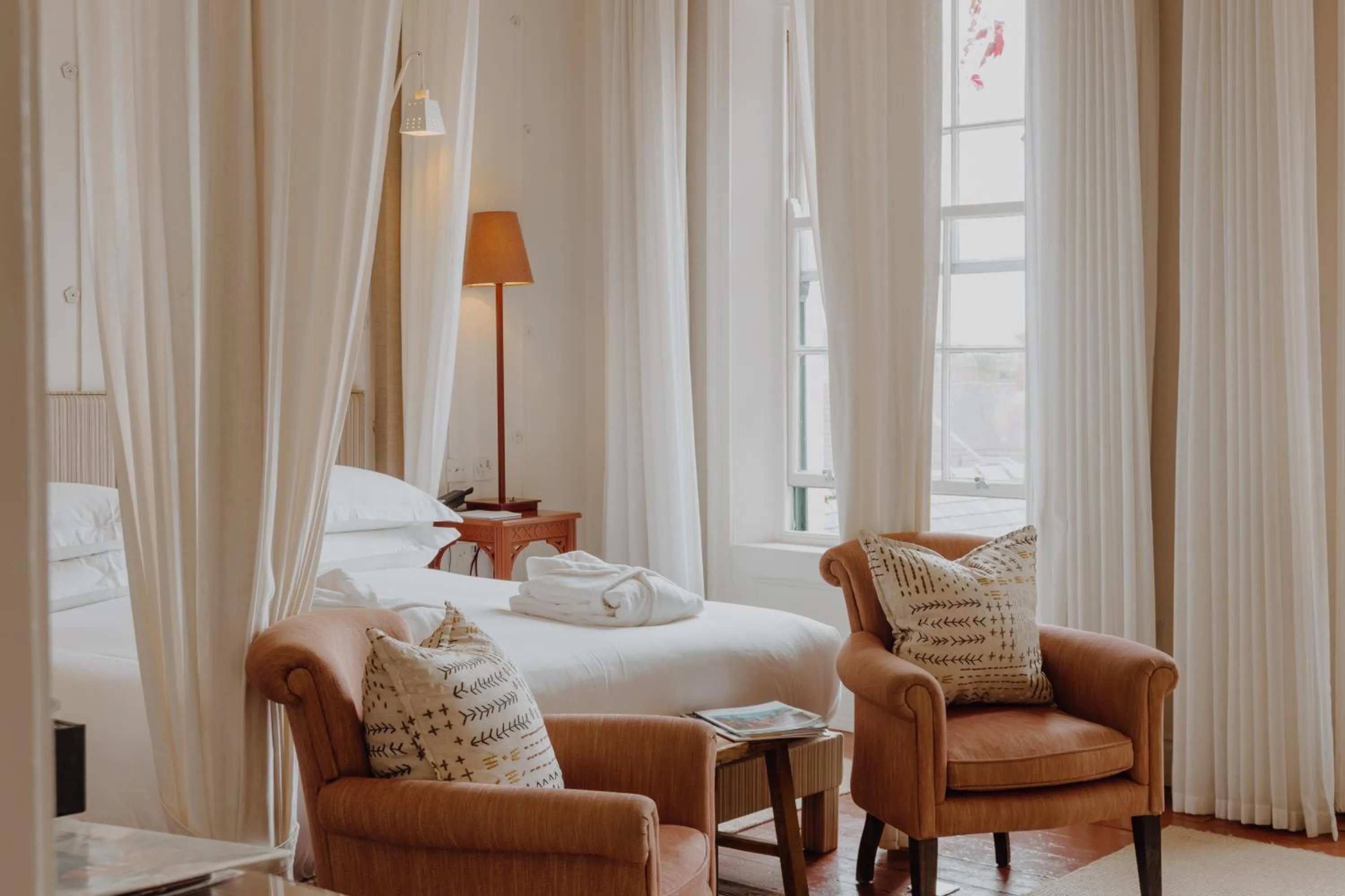 Bedroom, Bed in No 1 by GuestHouse, York