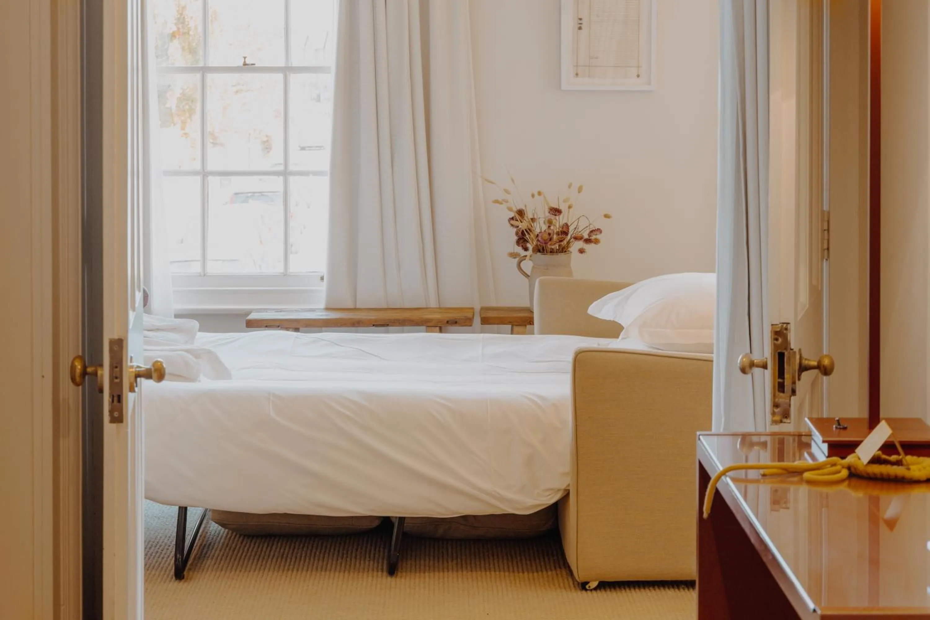 Seating area, Bed in No 1 by GuestHouse, York