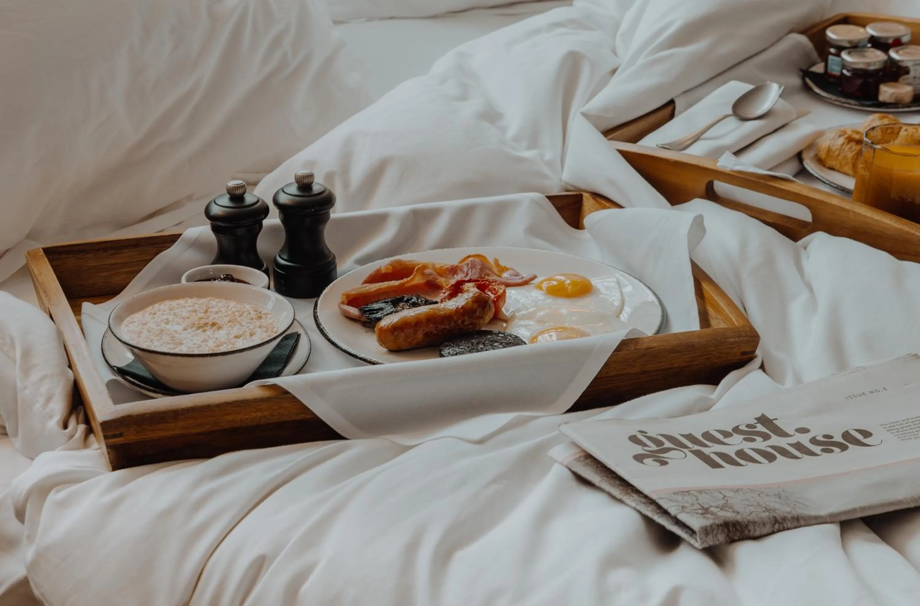 Breakfast, Bed in No 1 by GuestHouse, York