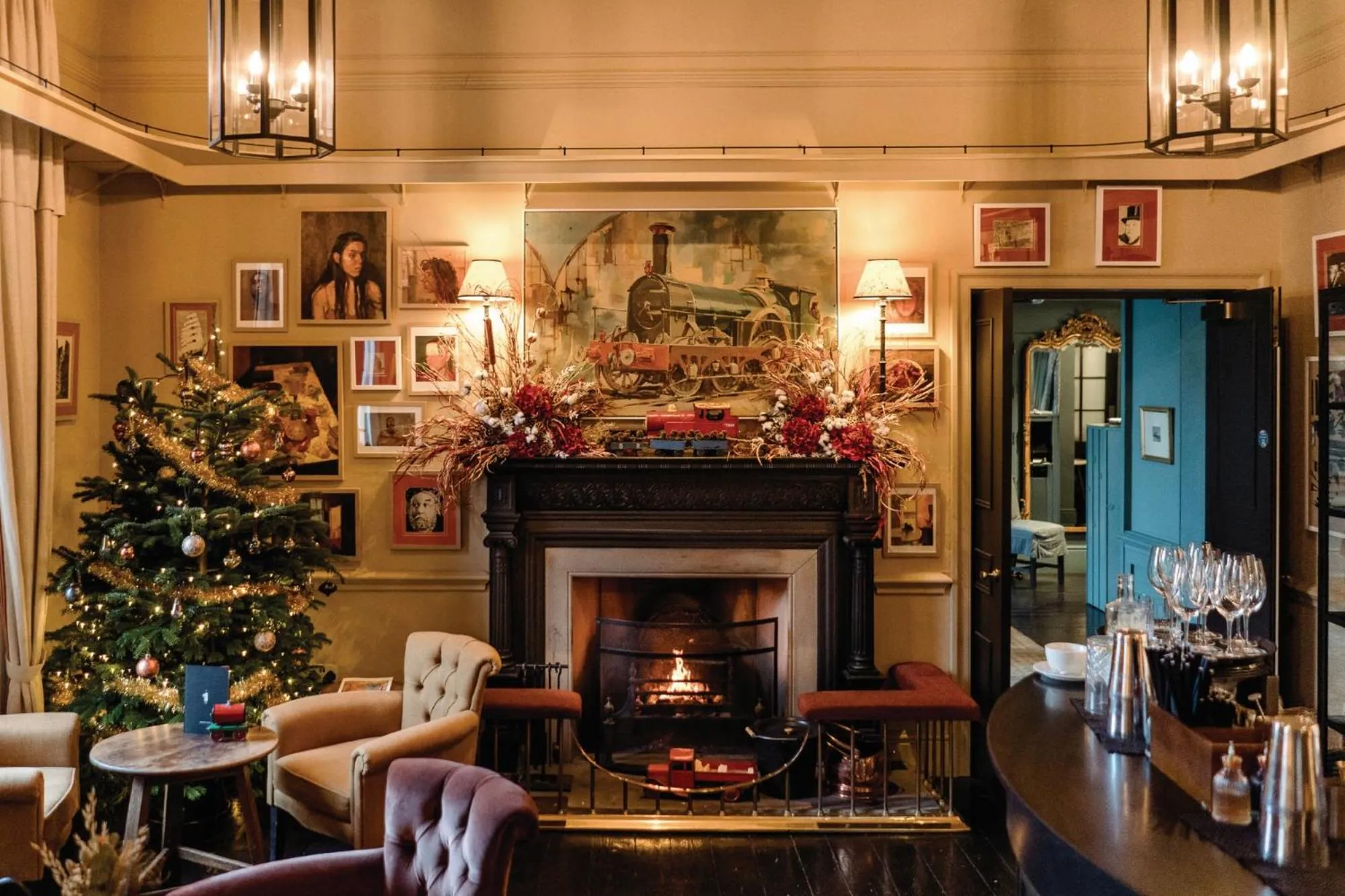 Winter in No 1 by GuestHouse, York