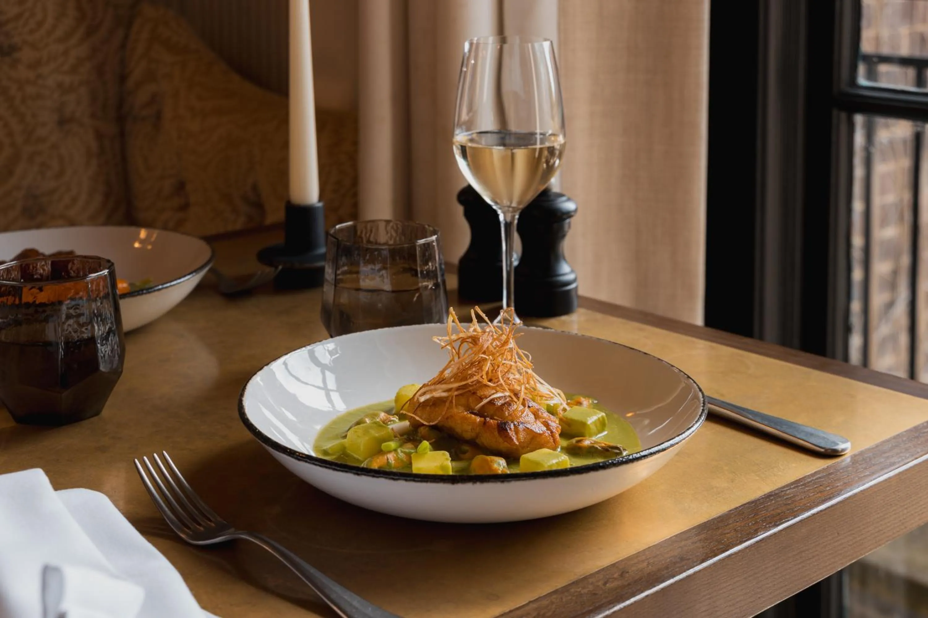 Restaurant/places to eat in No 1 by GuestHouse, York