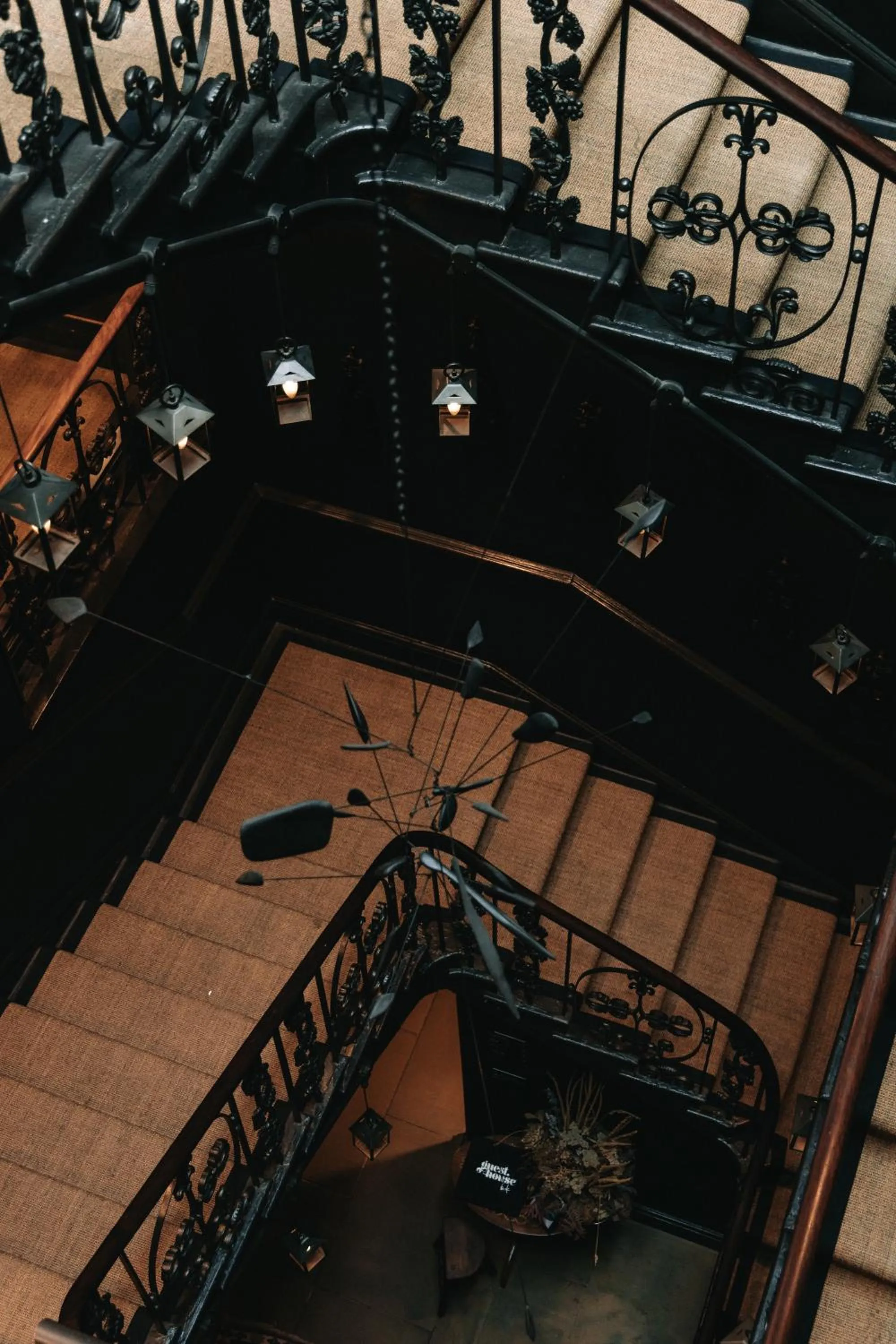 Lobby or reception in No 1 by GuestHouse, York