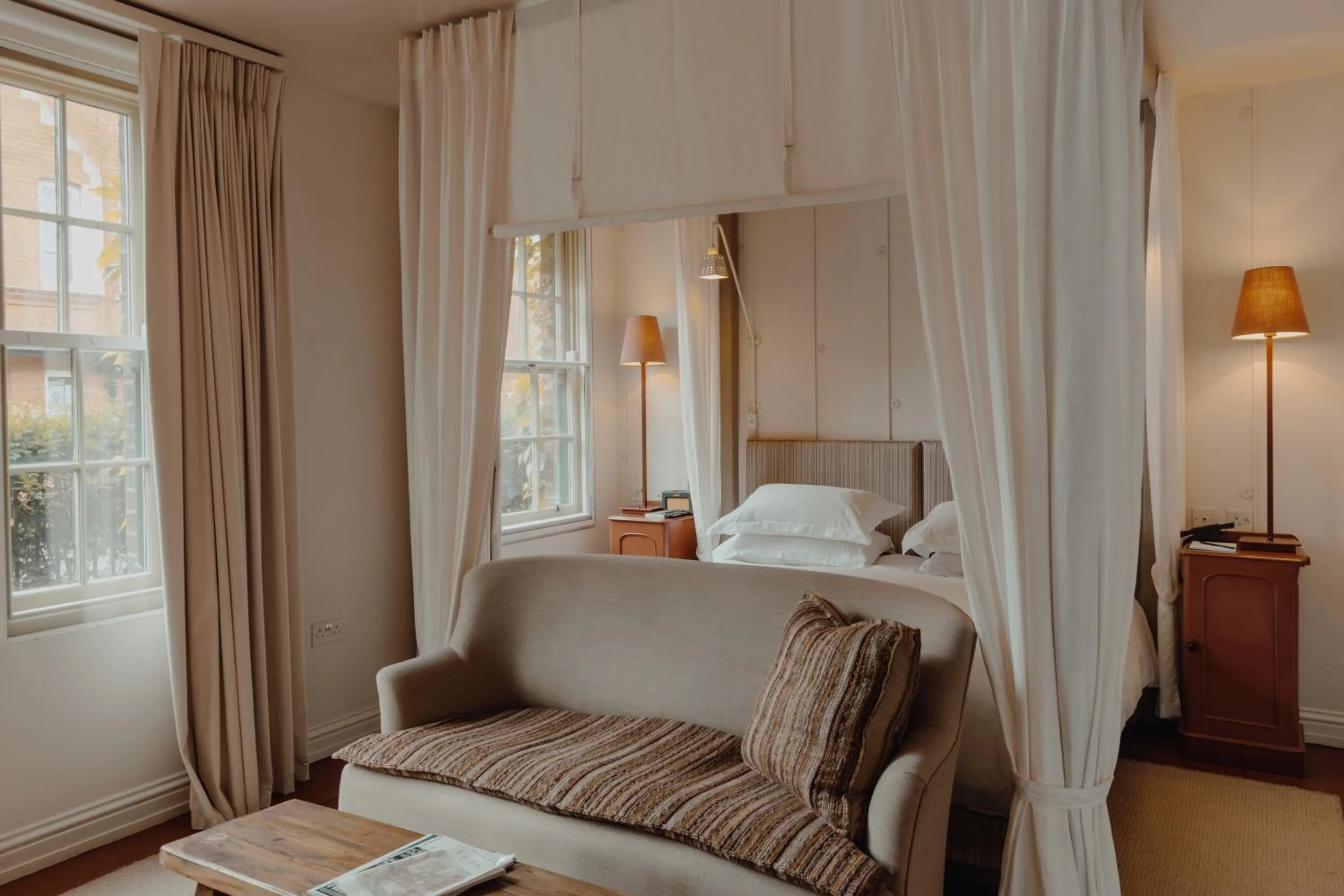 Bed in No 1 by GuestHouse, York