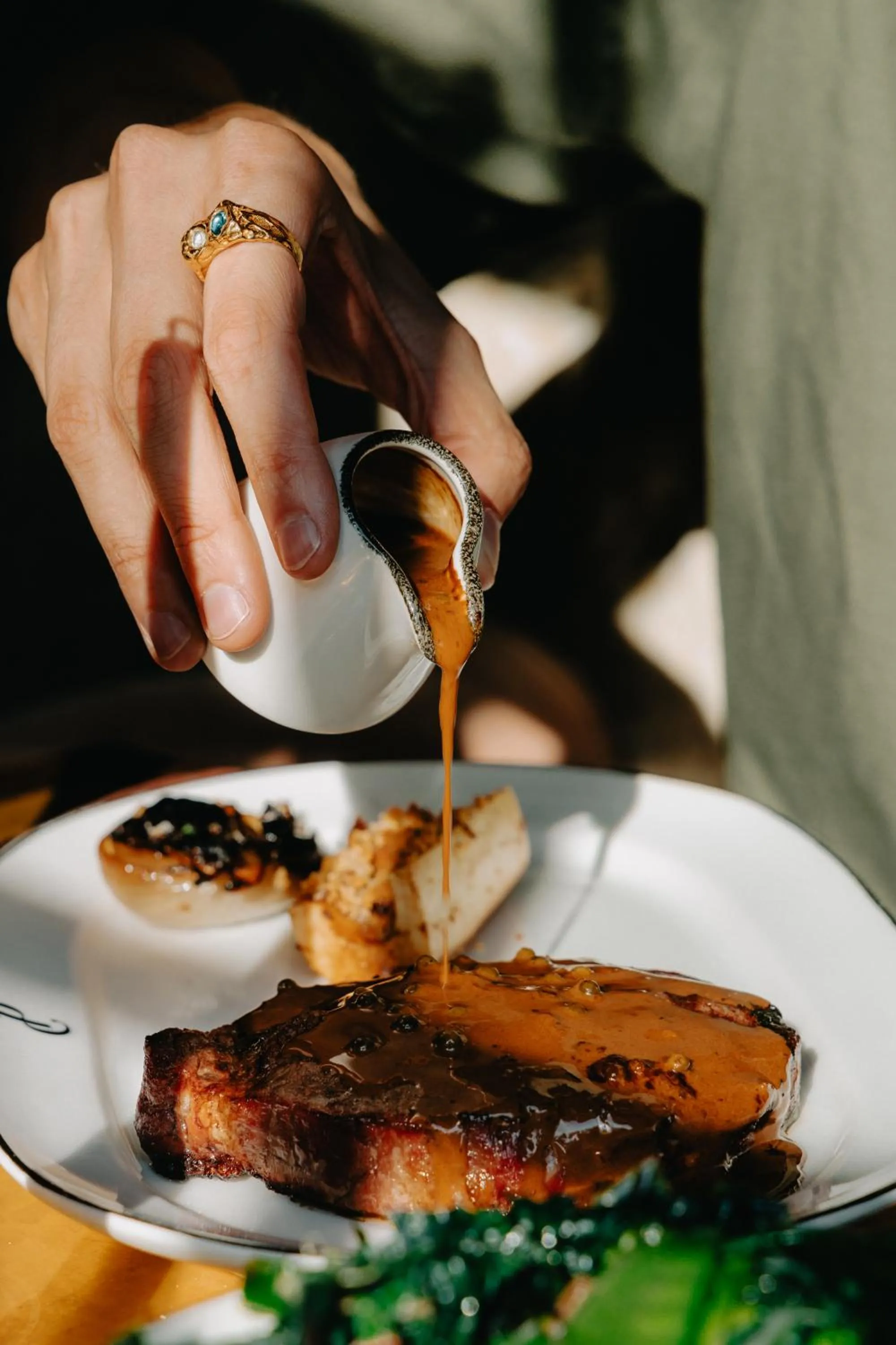 Food in No 1 by GuestHouse, York