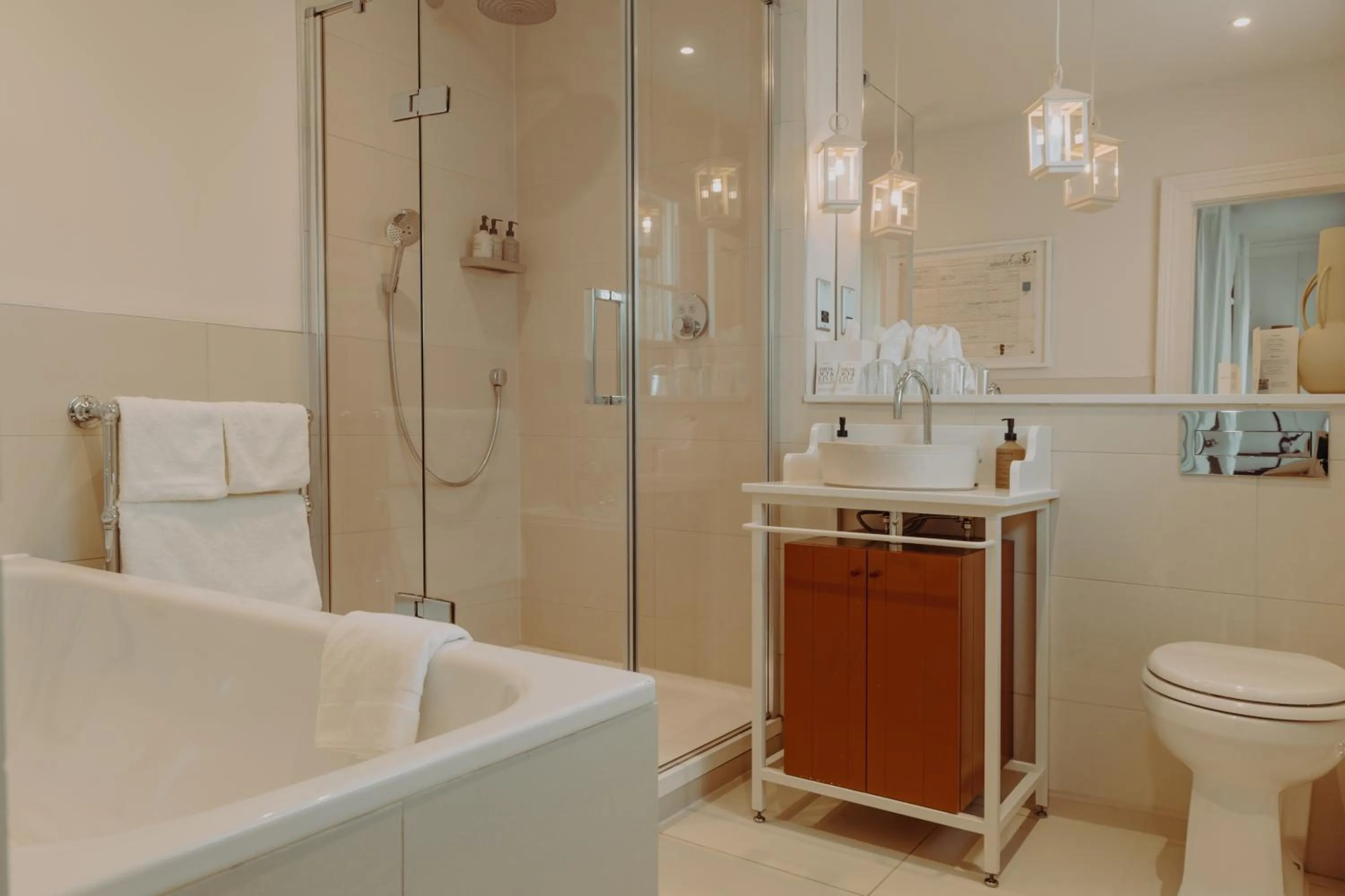 Bathroom in No 1 by GuestHouse, York