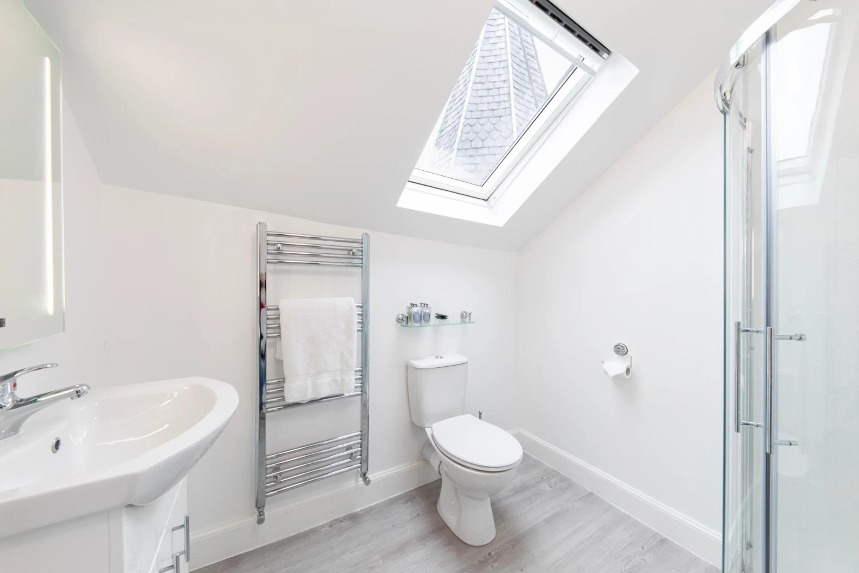 Shower in Scotland's Spa Hotel