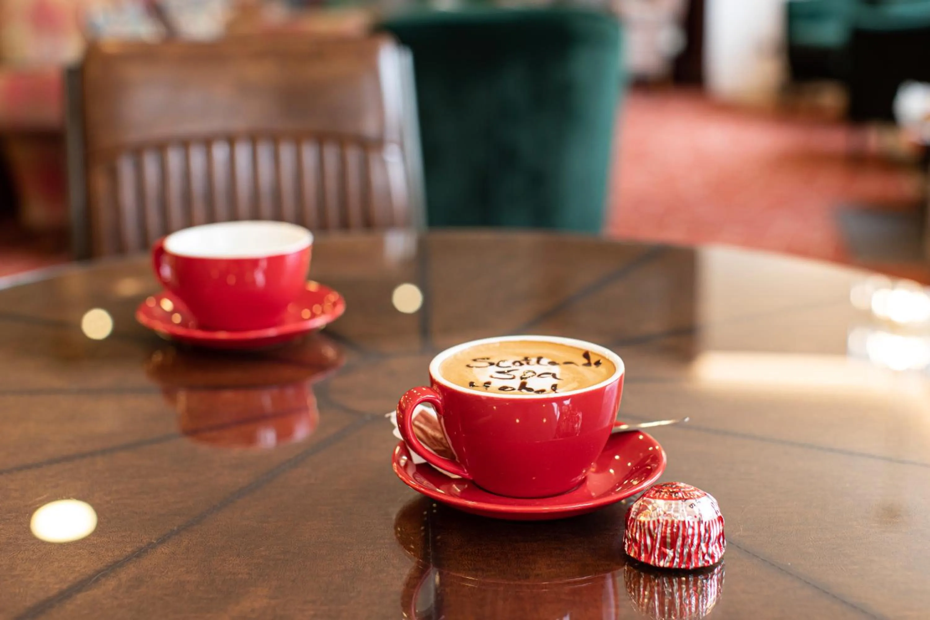 Restaurant/places to eat in Scotland's Spa Hotel