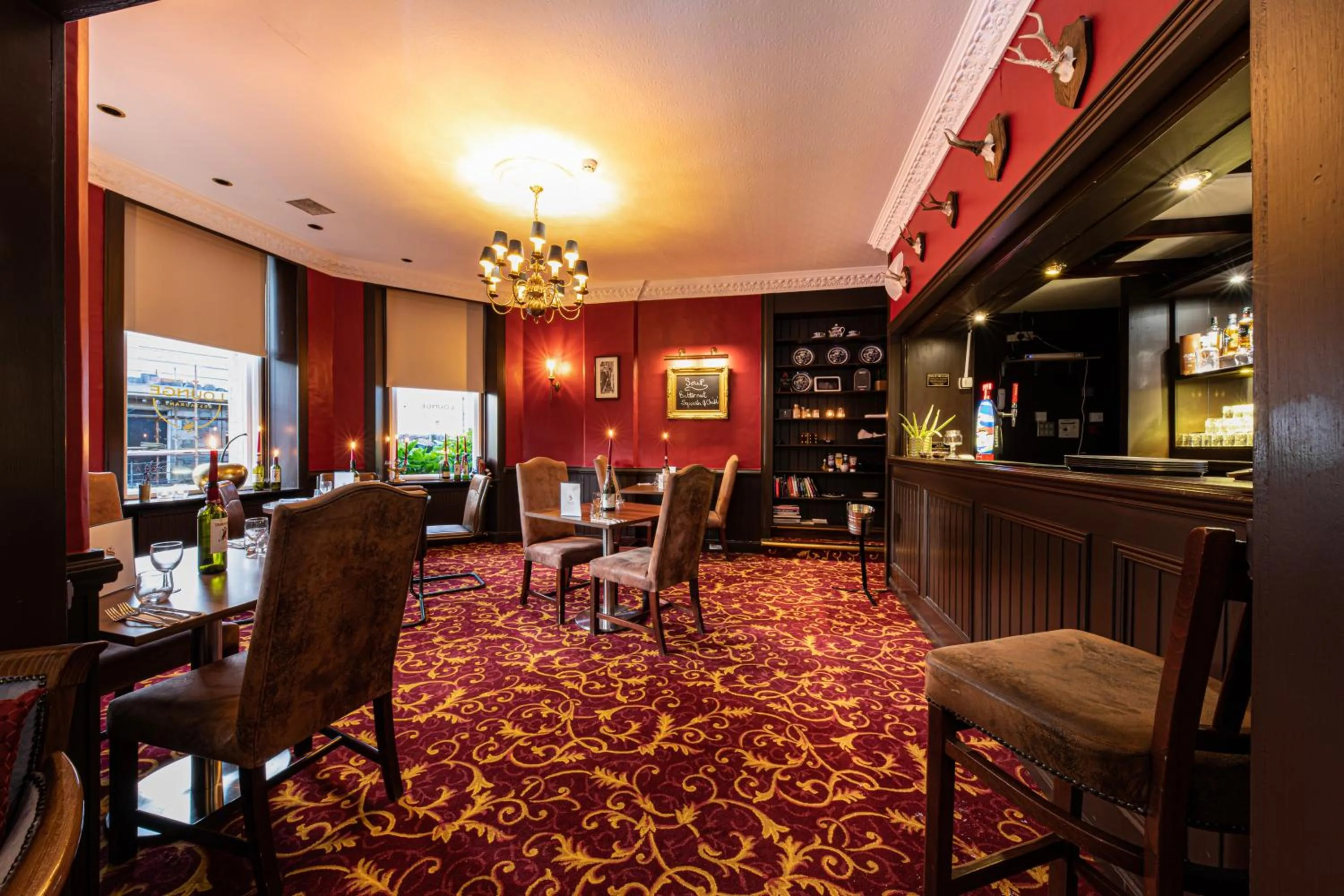 Restaurant/places to eat in Scotland's Spa Hotel