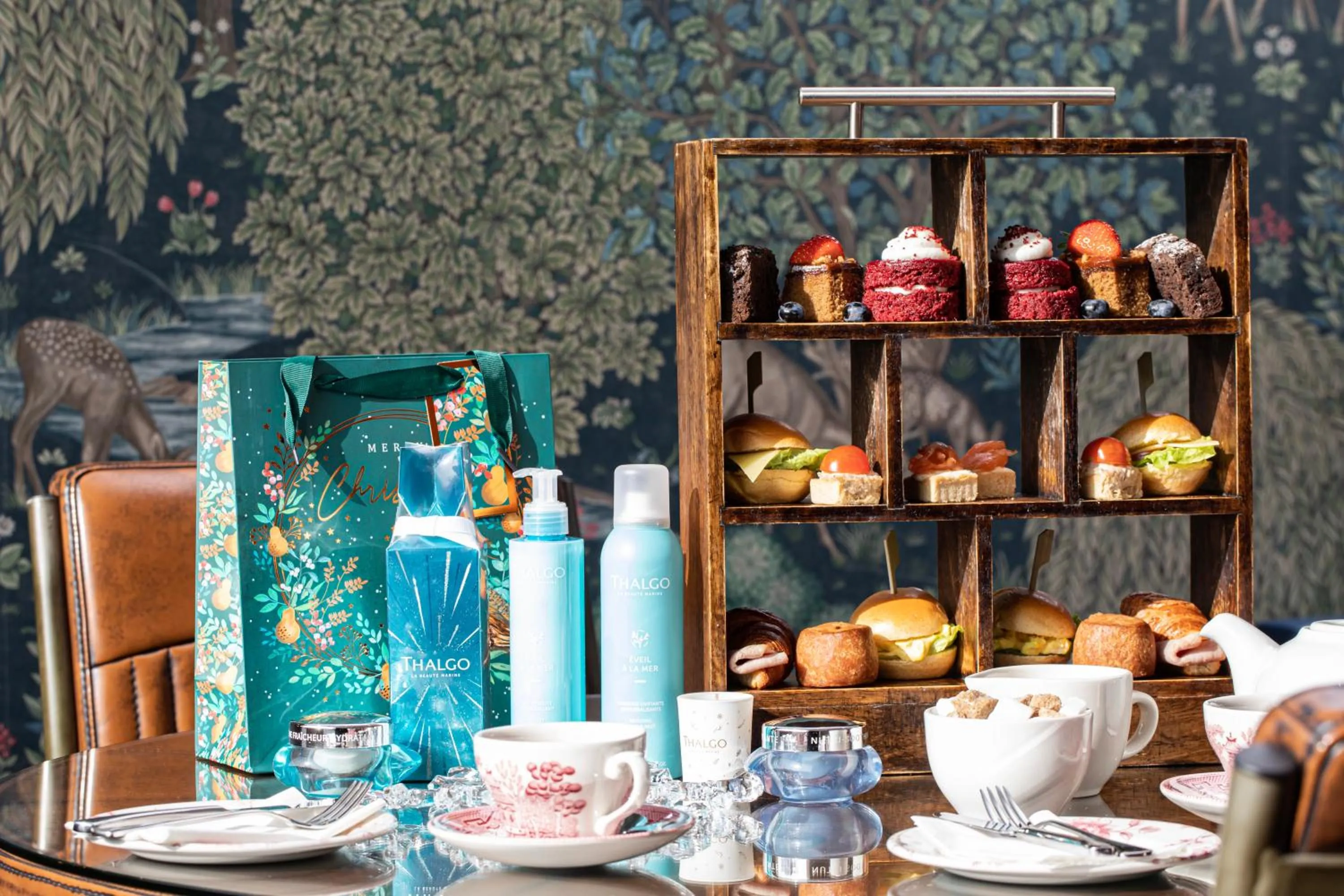 Food and drinks in Scotland's Spa Hotel