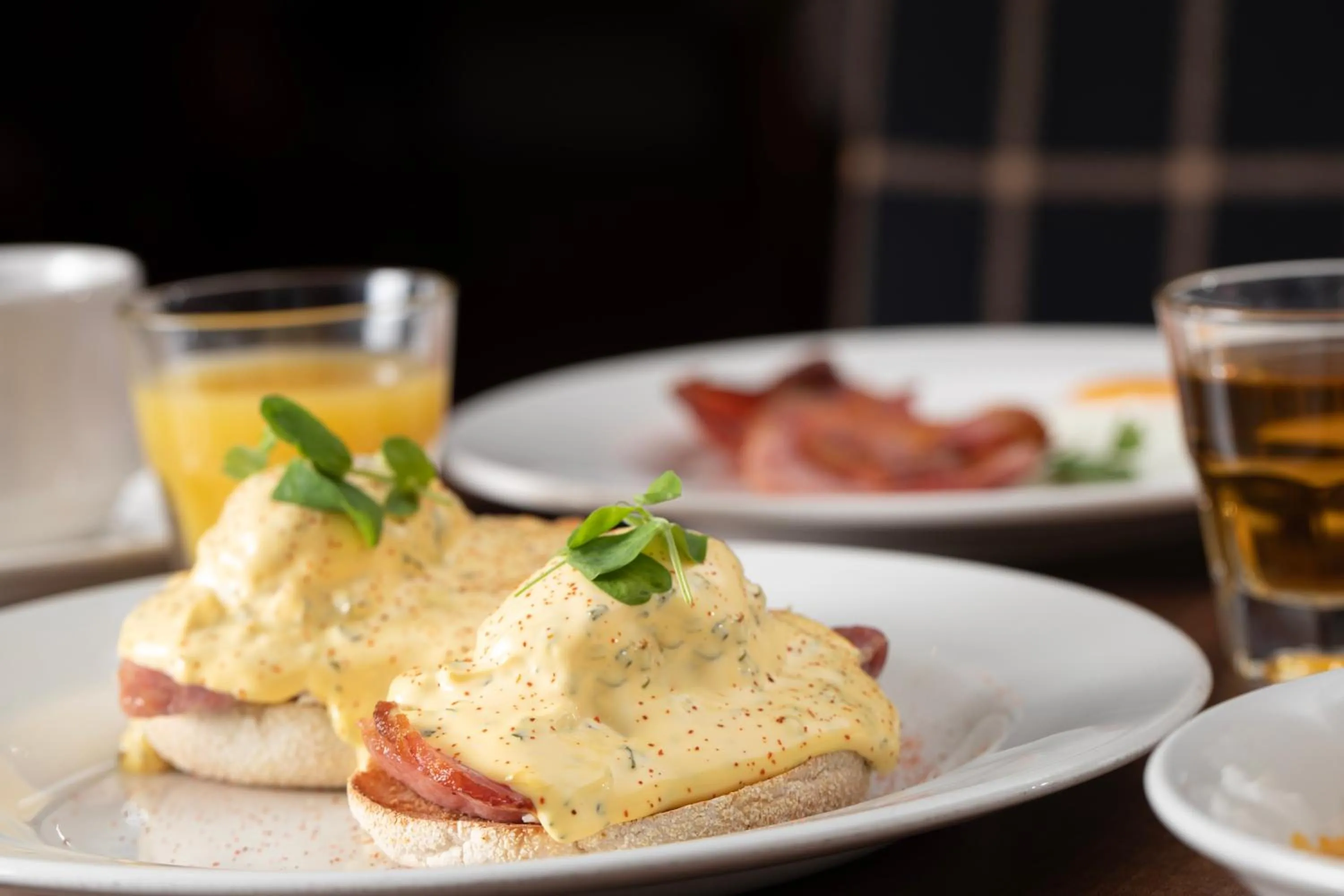 Restaurant/places to eat in Scotland's Spa Hotel