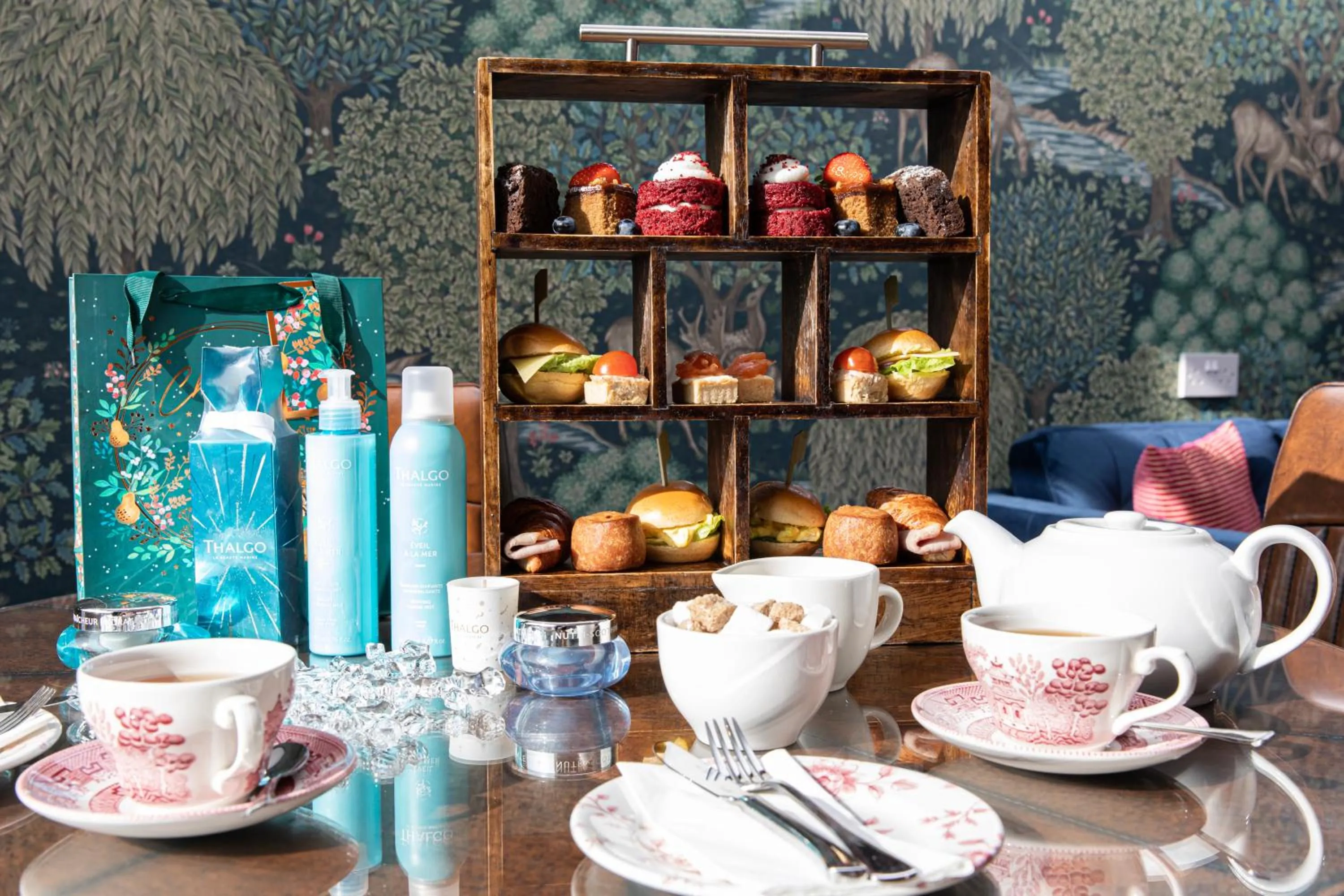 Food and drinks in Scotland's Spa Hotel