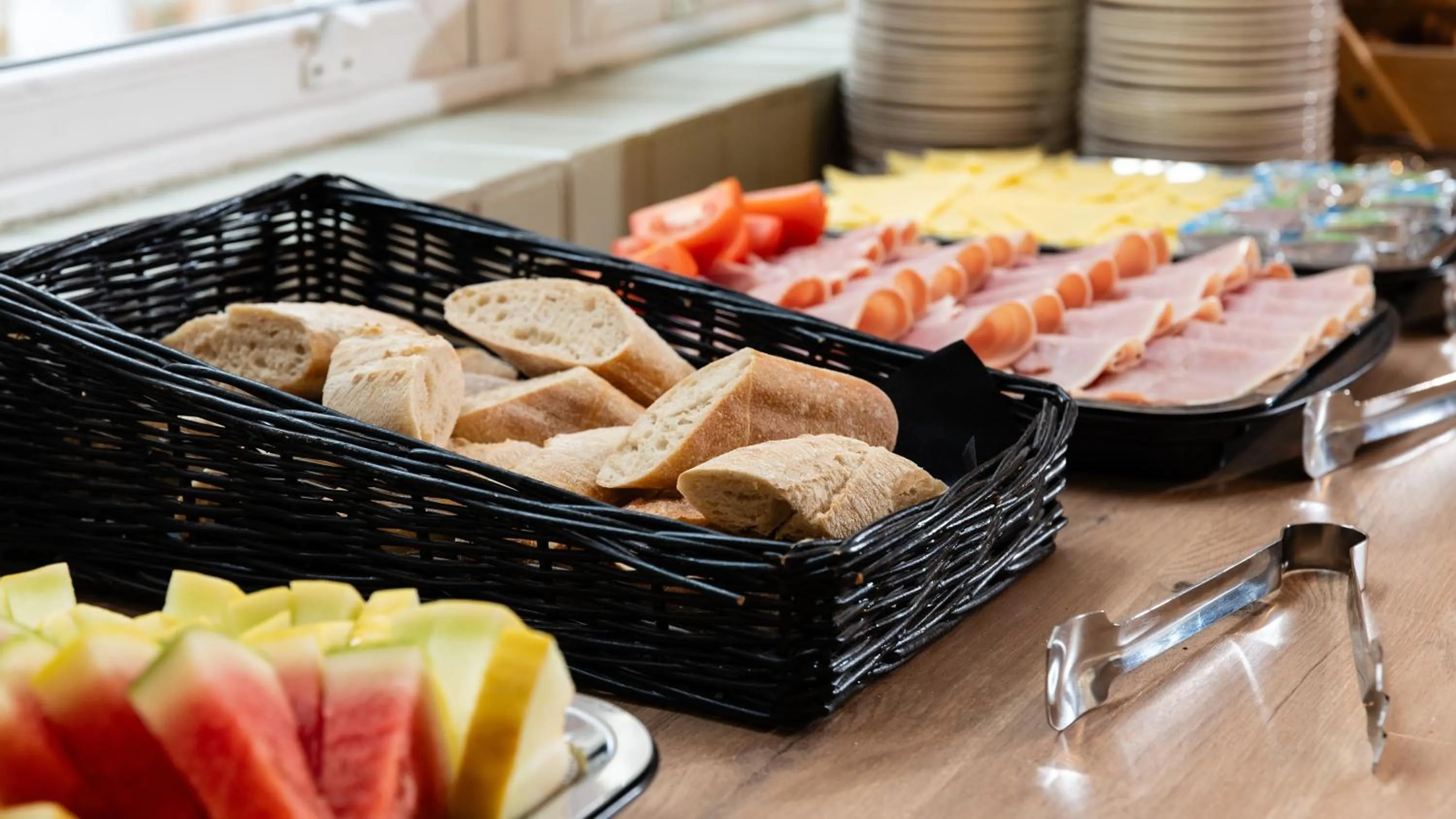 Breakfast in Scotland's Spa Hotel