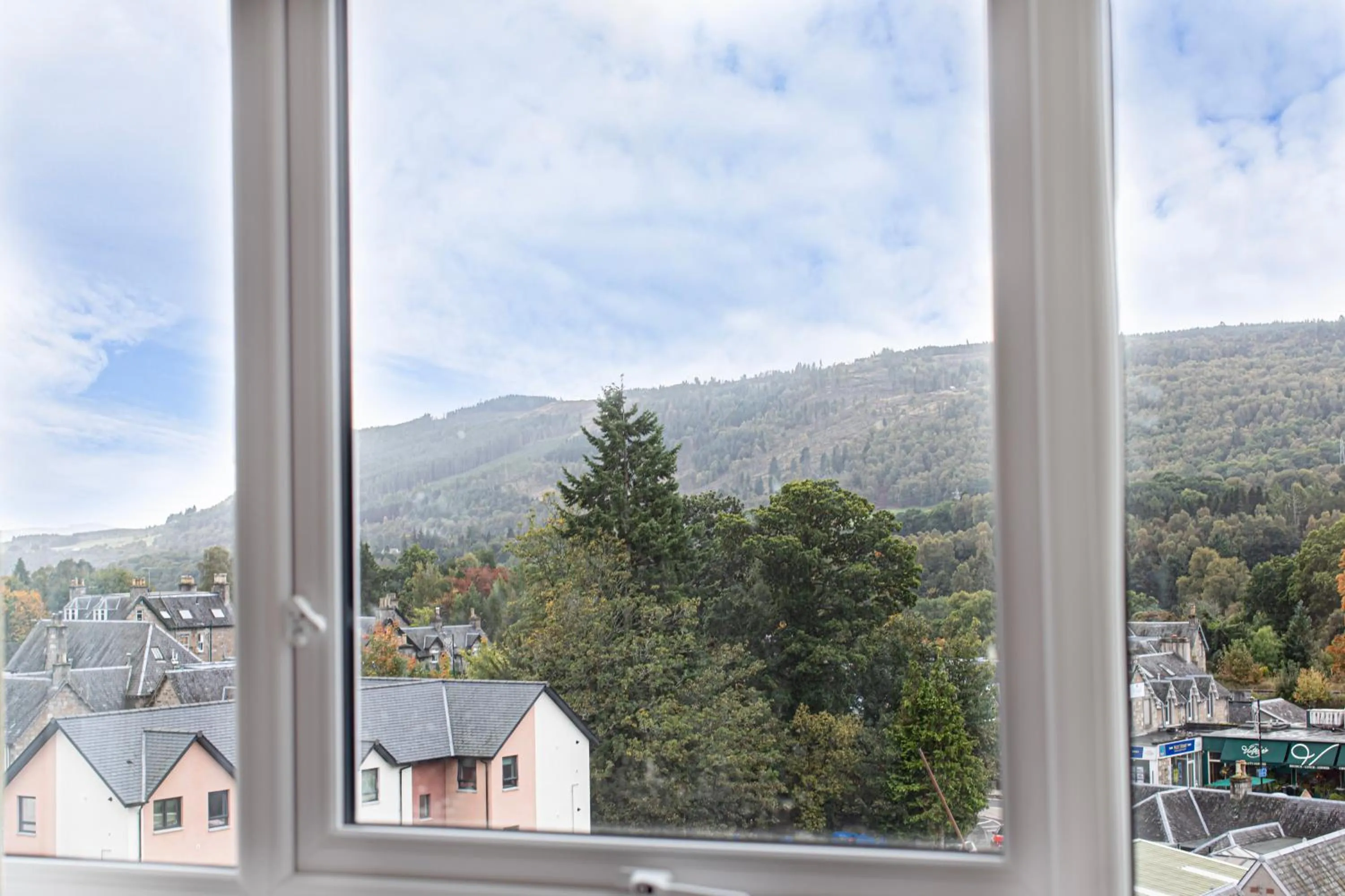 Spring in Scotland's Spa Hotel