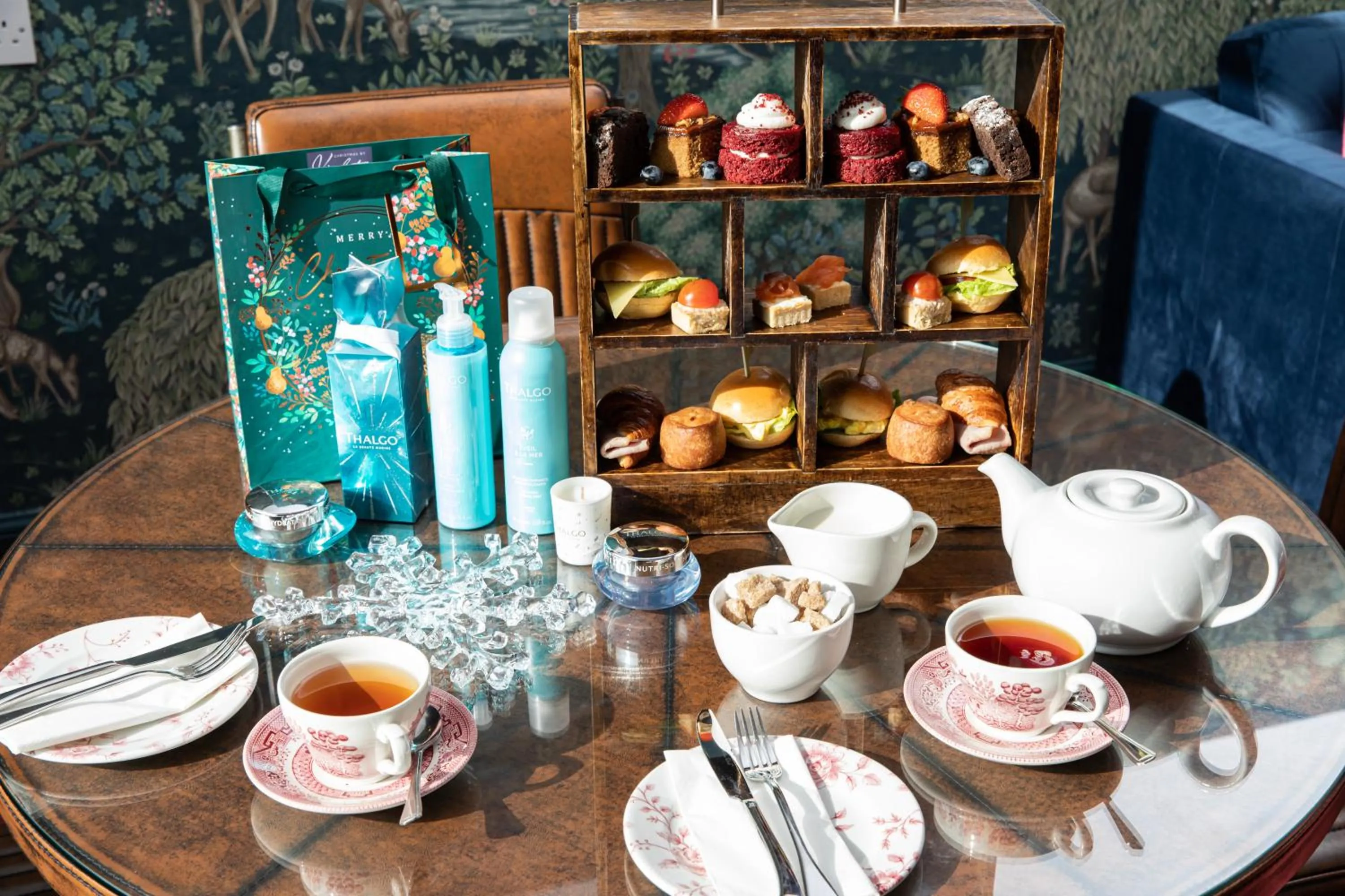 Restaurant/places to eat in Scotland's Spa Hotel