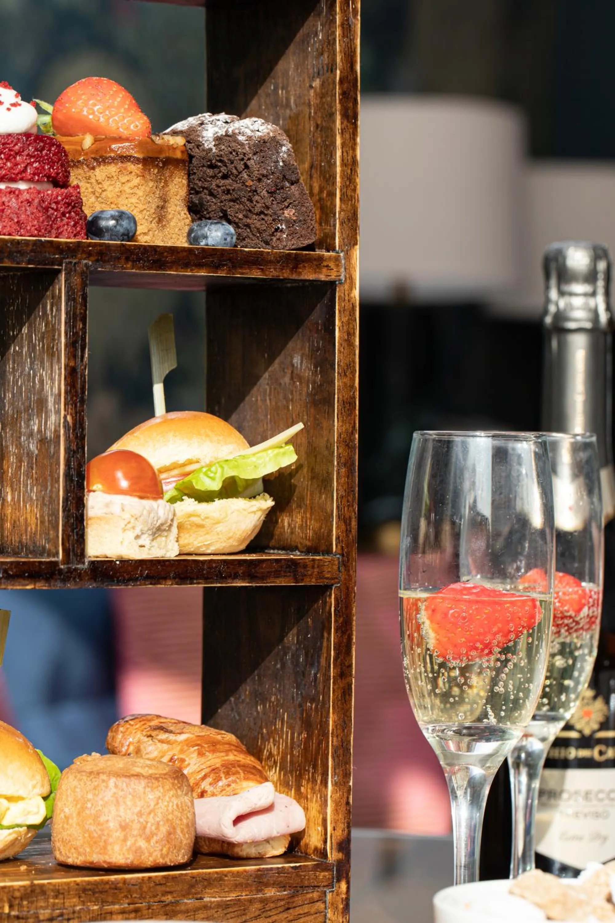 Food and drinks in Scotland's Spa Hotel