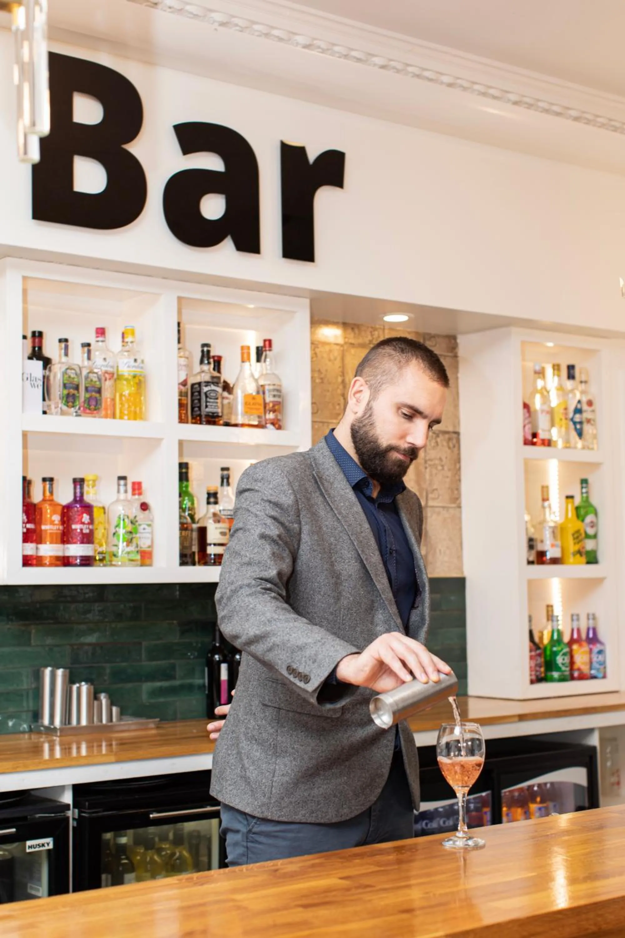 Lounge or bar in Scotland's Spa Hotel
