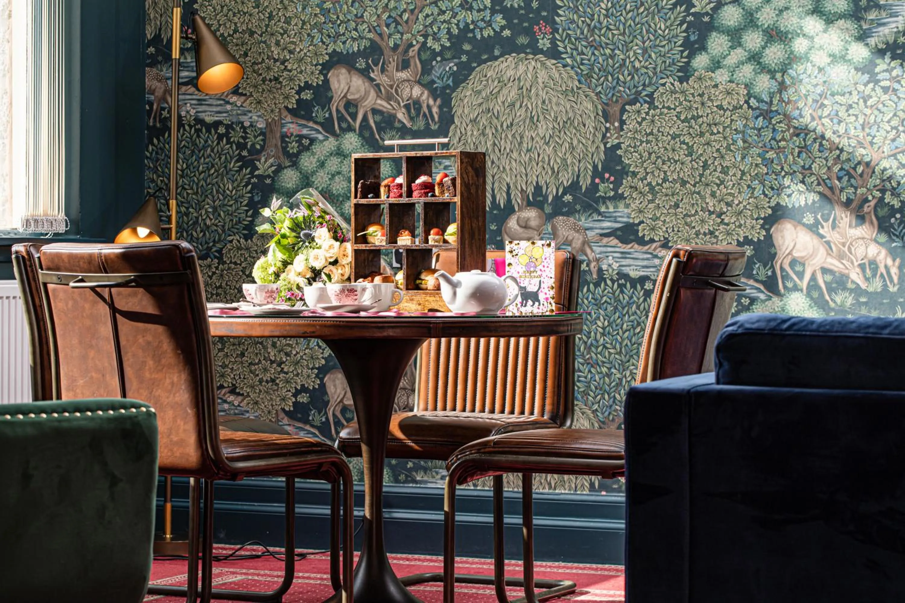 Restaurant/places to eat in Scotland's Spa Hotel