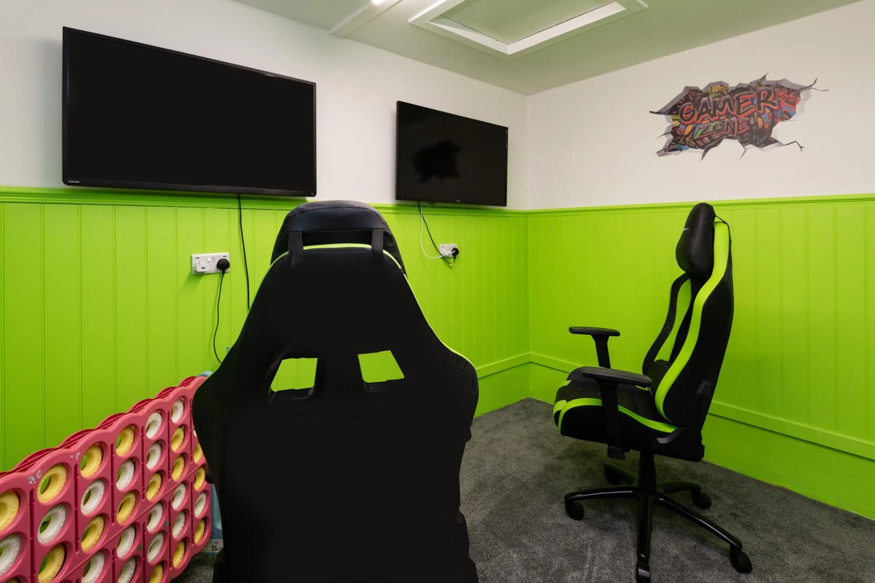 Game Room in Scotland's Spa Hotel