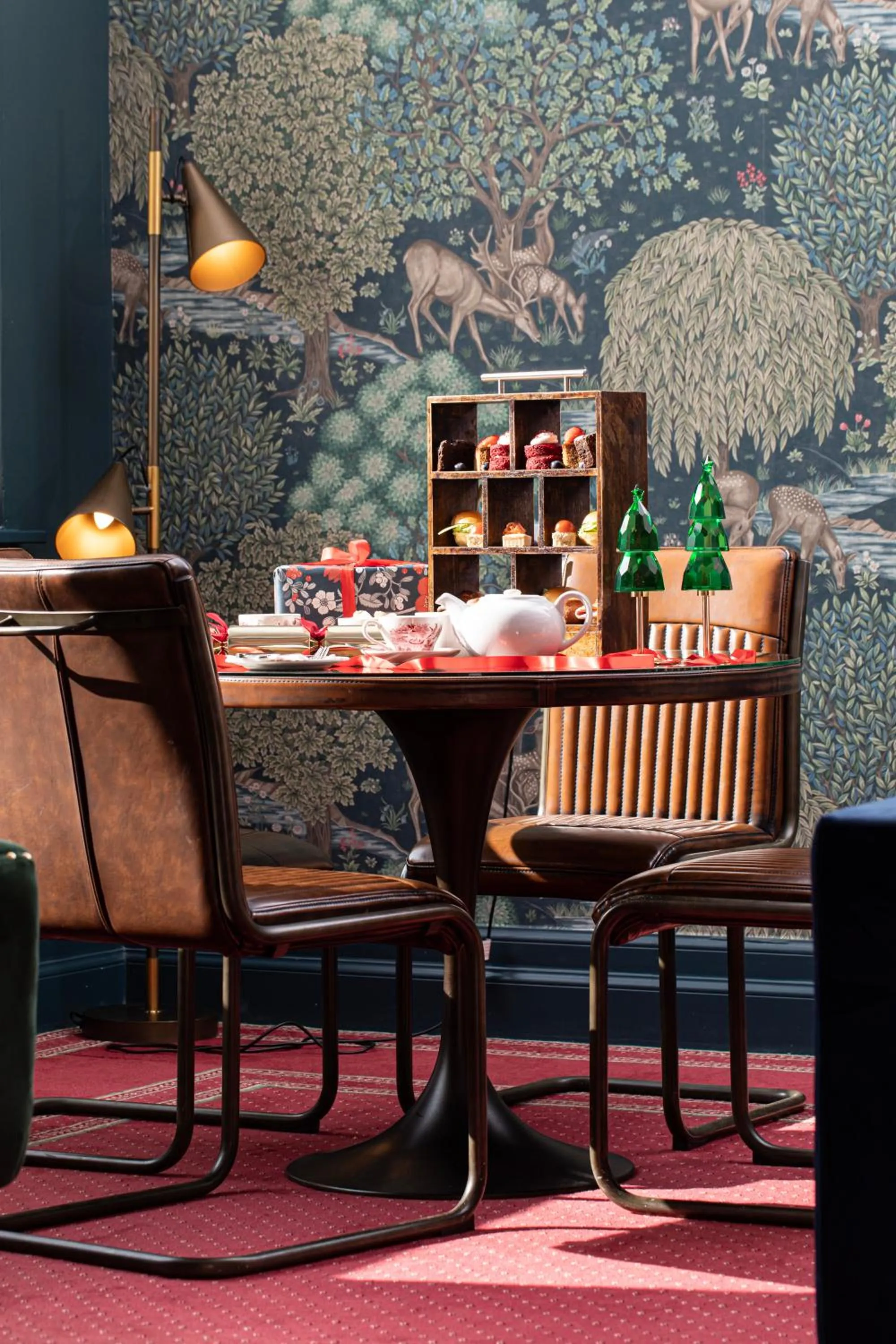 Restaurant/places to eat in Scotland's Spa Hotel