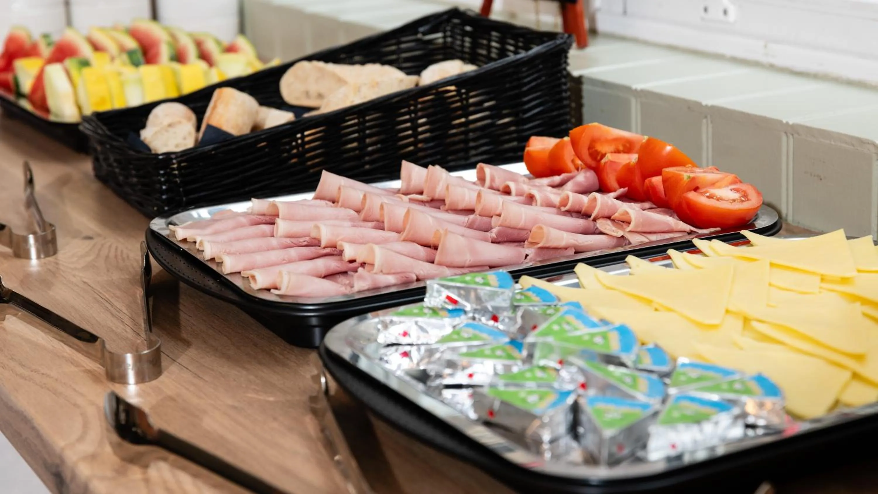 Breakfast in Scotland's Spa Hotel