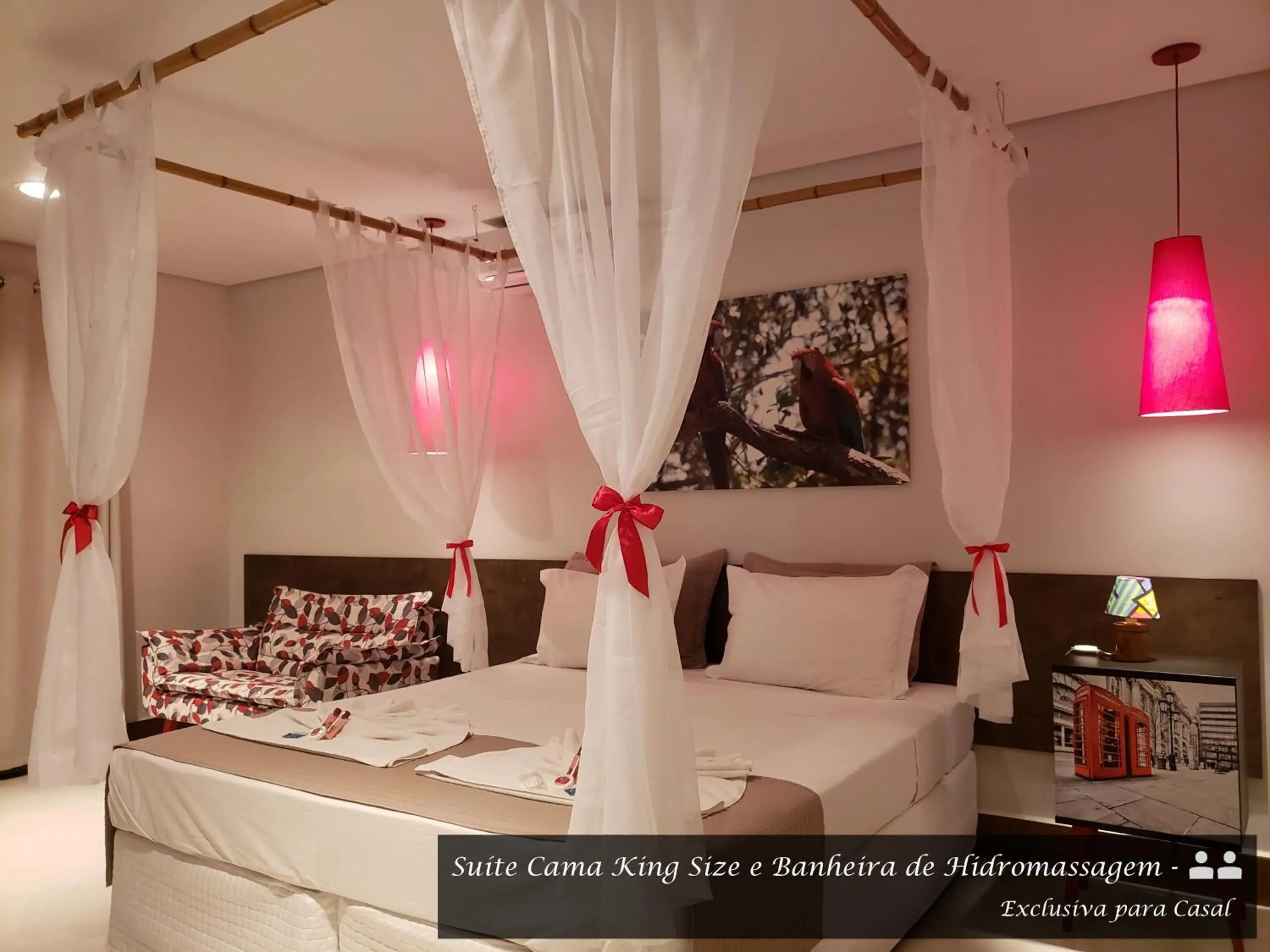 King Suite with Spa Bath in Pousada Tartarugas de Paúba King Suite with Spa Bath in Pousada Tartarugas de Paúba