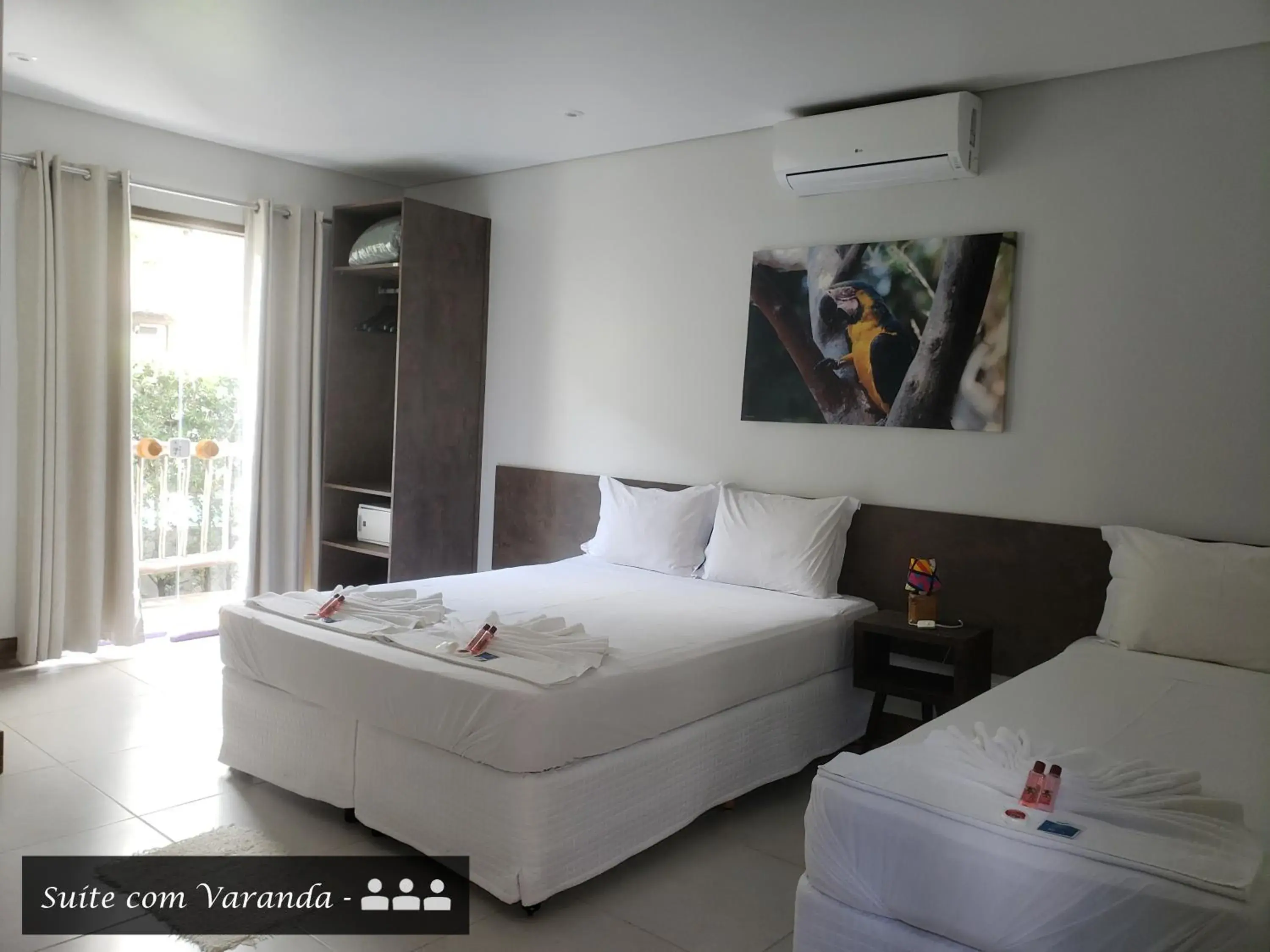 Suite with Balcony in Pousada Tartarugas de Paúba Suite with Balcony in Pousada Tartarugas de Paúba