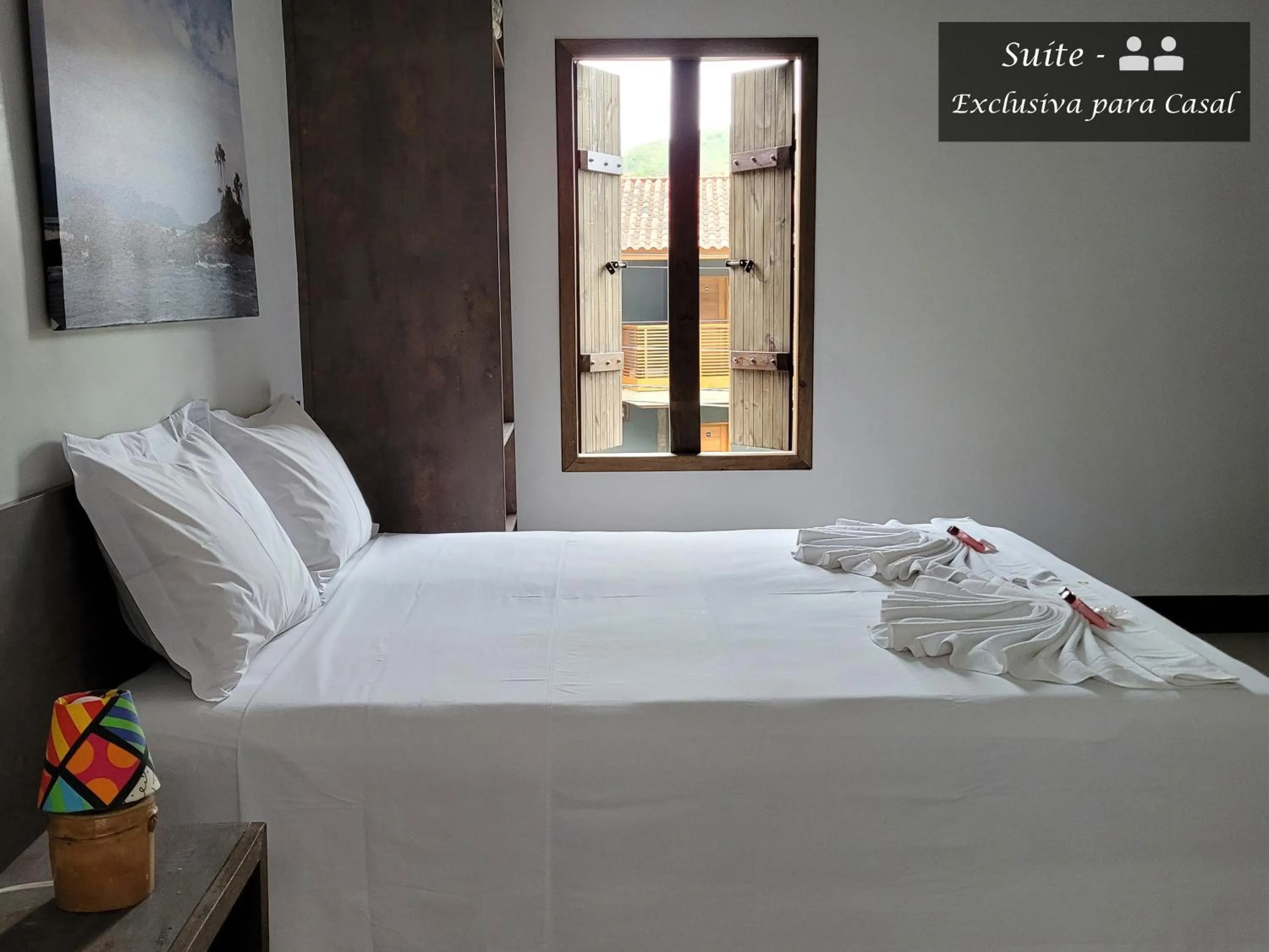 Suite in Pousada Tartarugas de Paúba