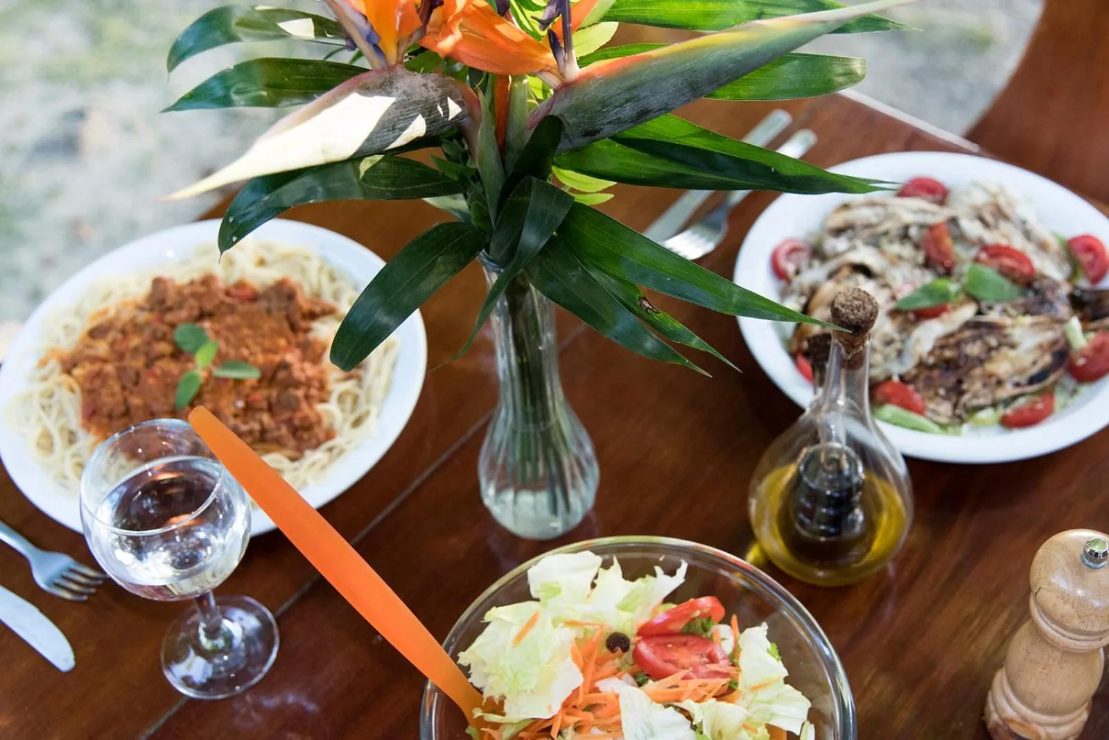 Restaurant/places to eat in Posada del Cerro