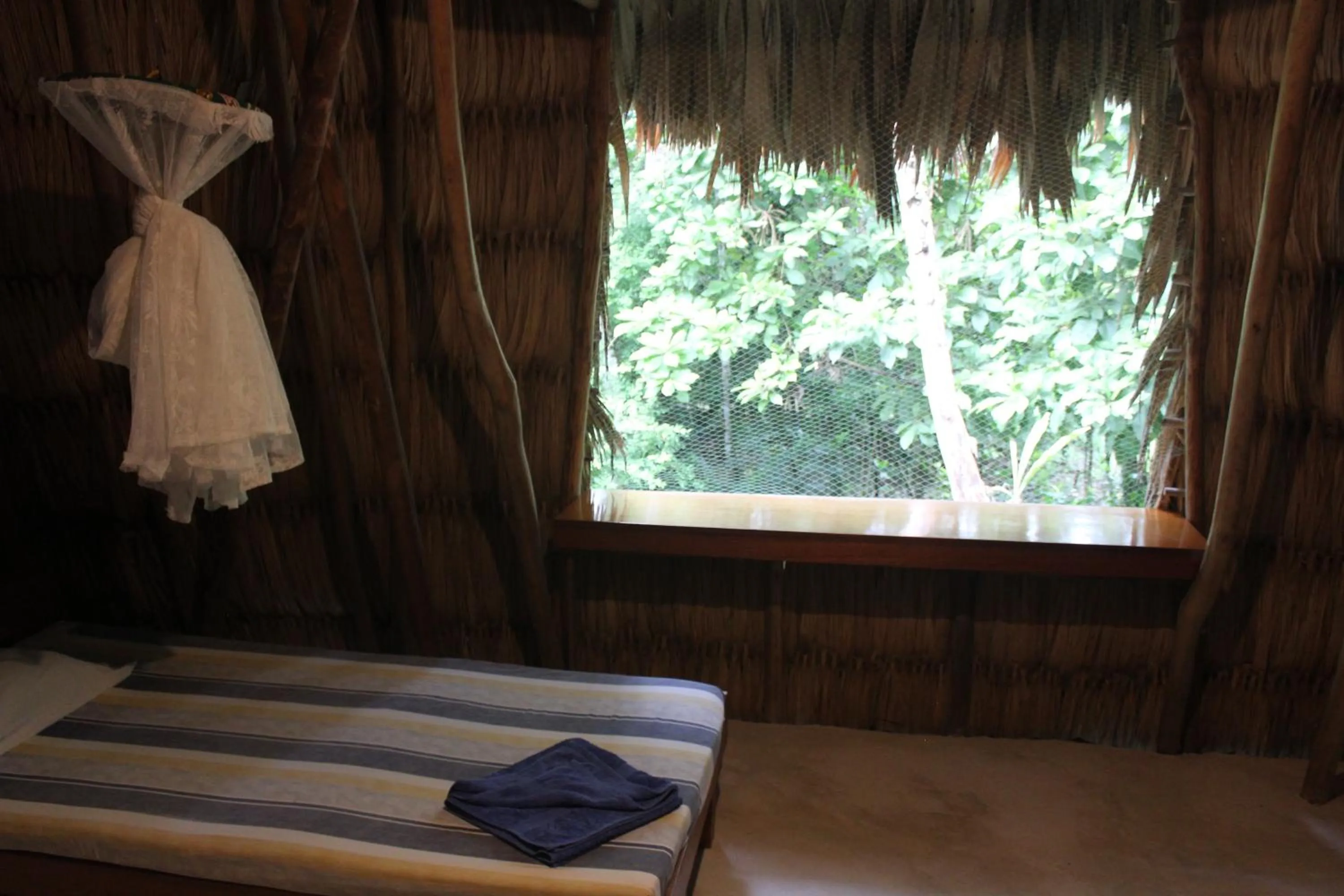 Bed in Posada del Cerro