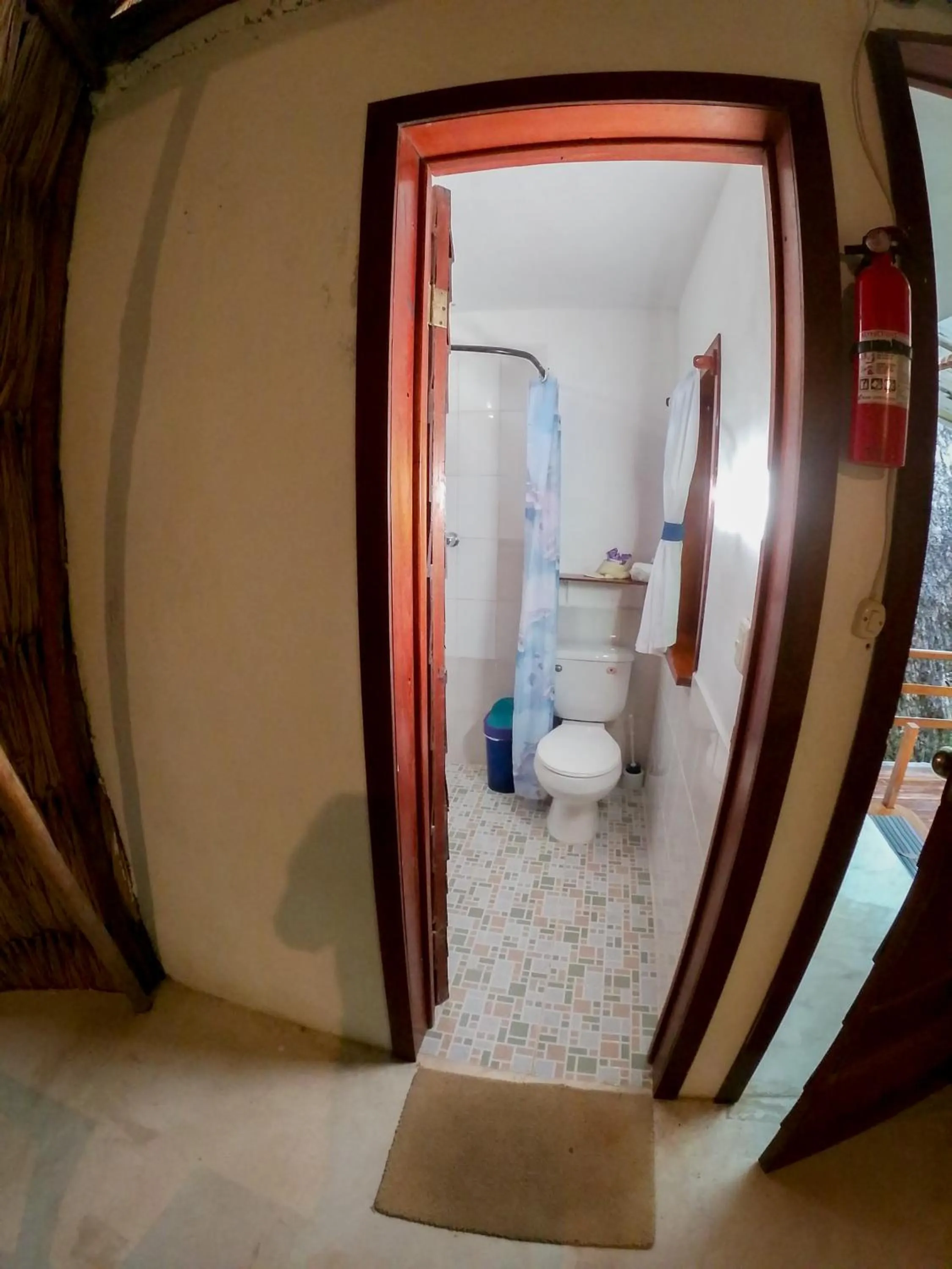 Toilet in Posada del Cerro