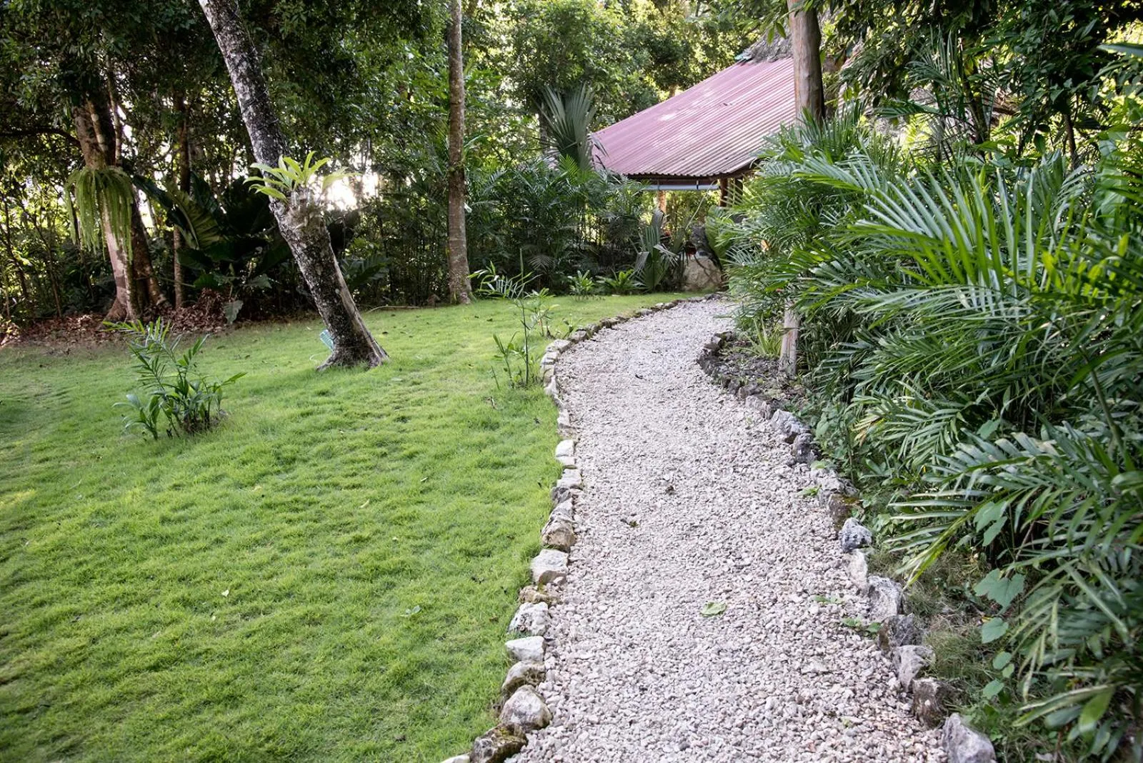 Garden in Posada del Cerro