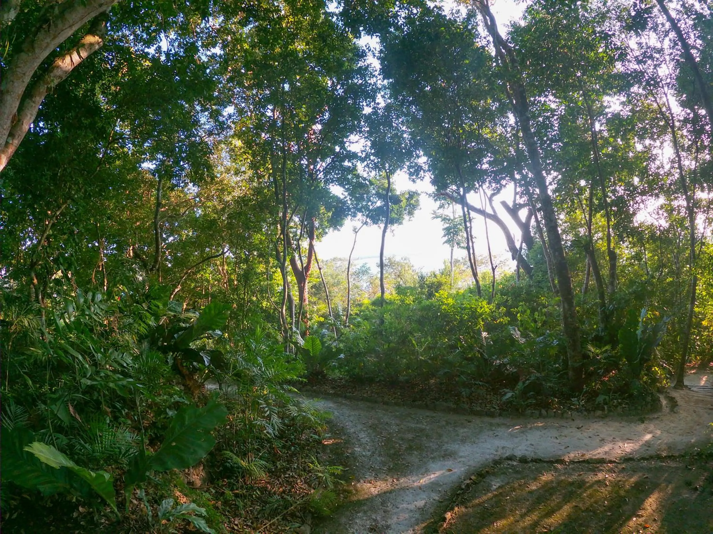 Inner courtyard view in Posada del Cerro