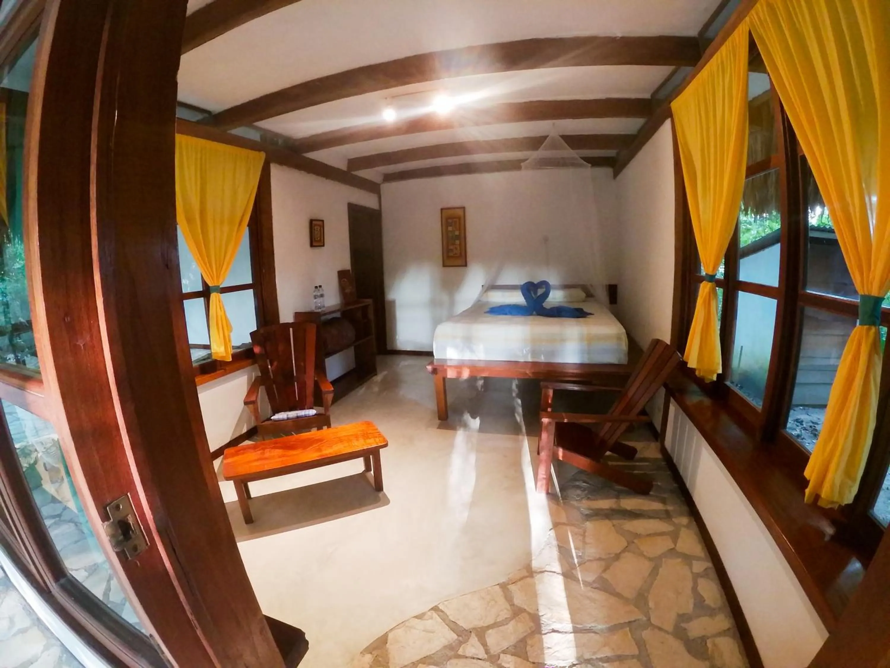 Photo of the whole room, Bed in Posada del Cerro