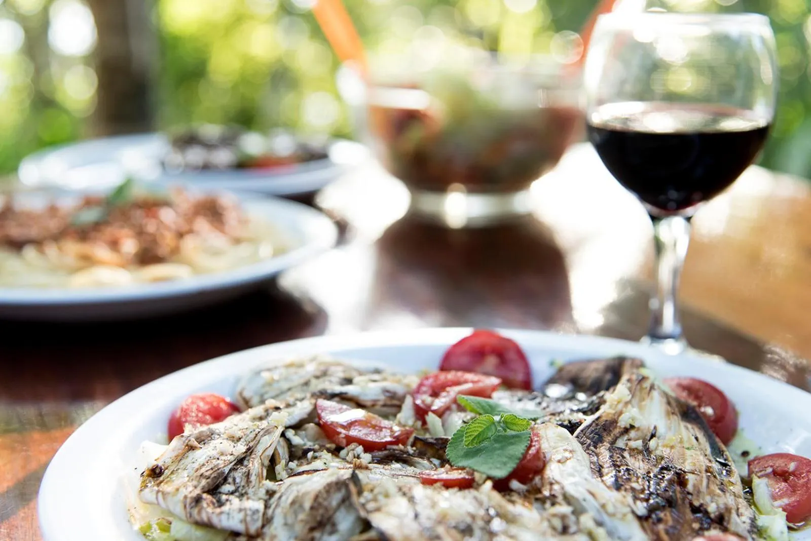 Restaurant/places to eat in Posada del Cerro