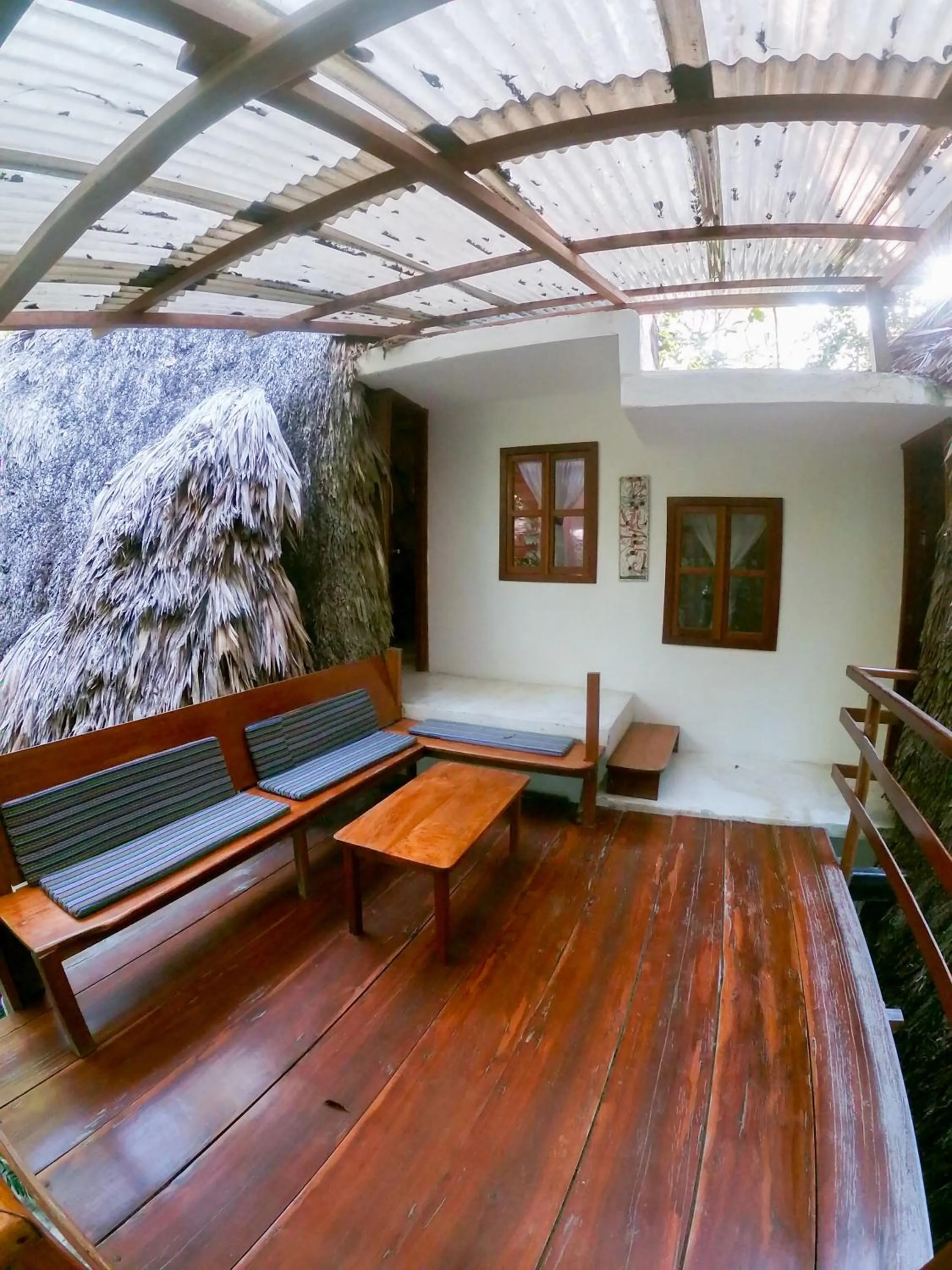 View (from property/room) in Posada del Cerro