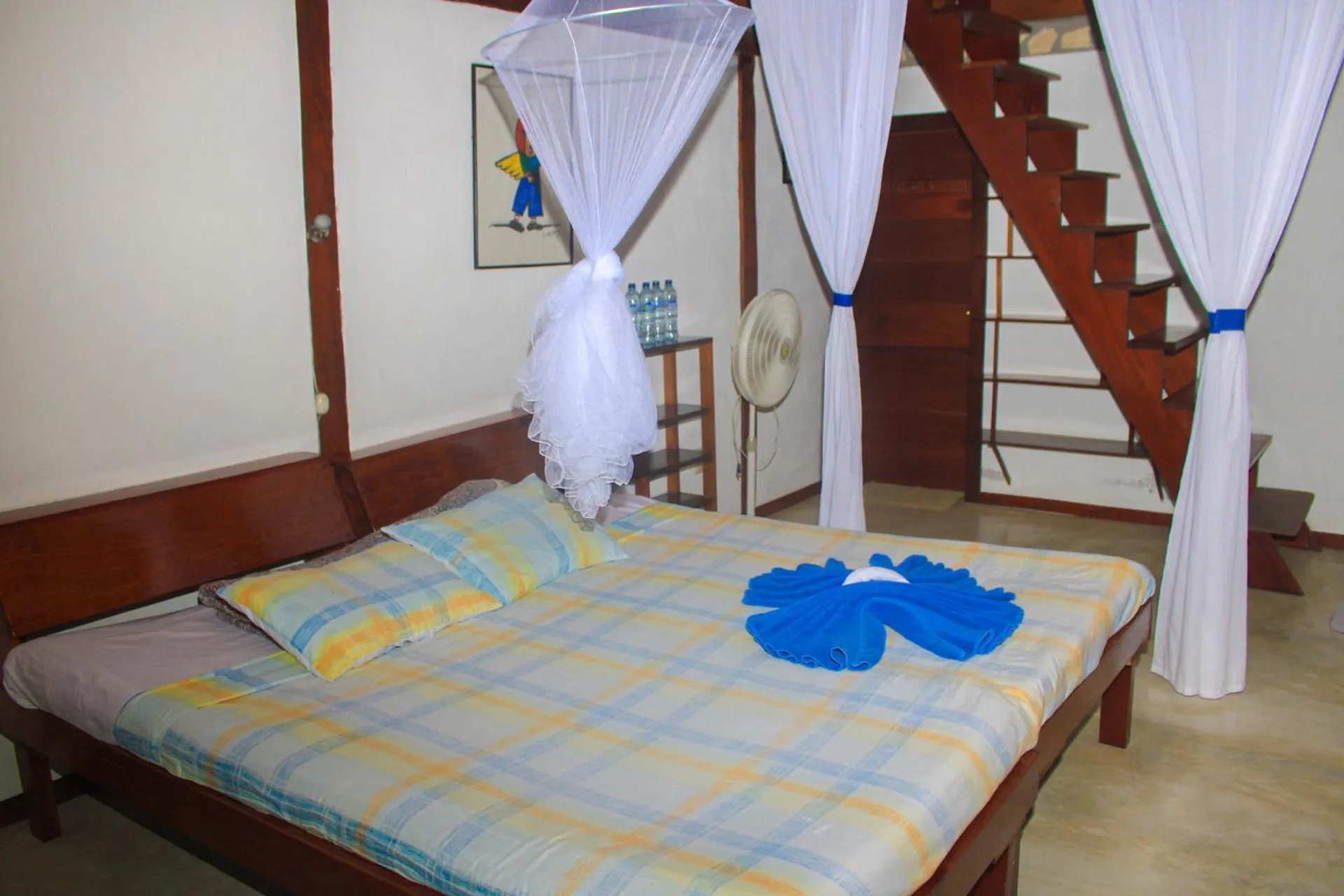 Bed in Posada del Cerro